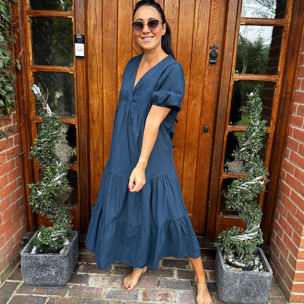 Demi Cotton Dress