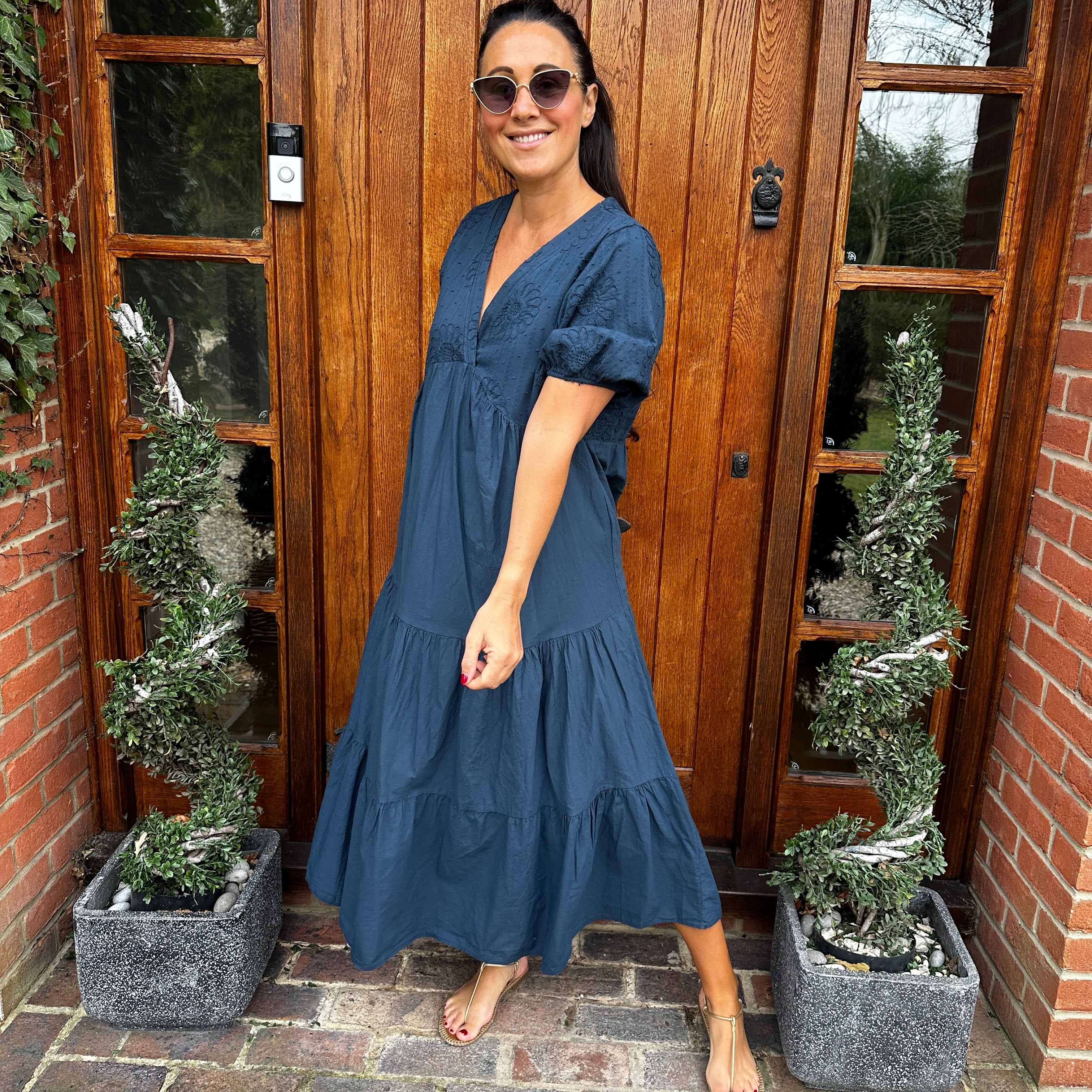 Demi Cotton Dress