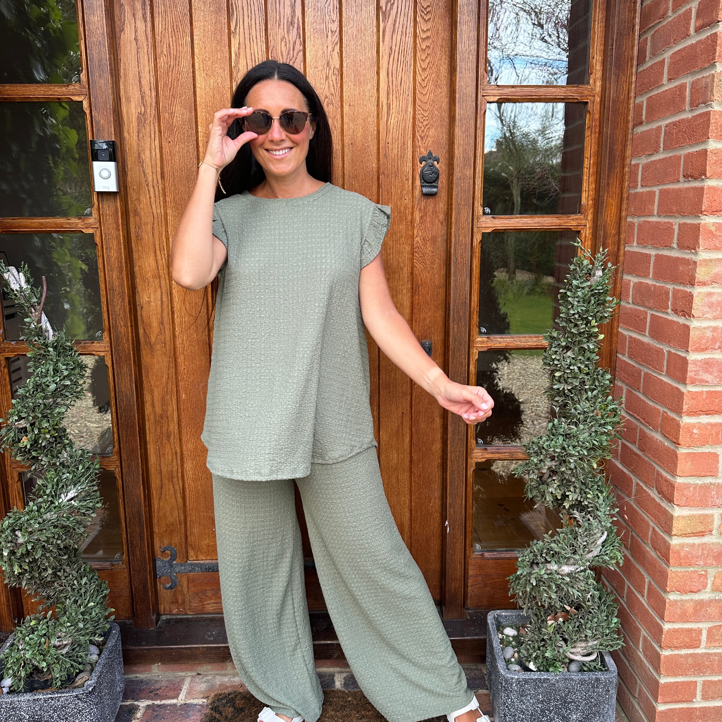 Lacey Co Ord (10-18) - Blush Boutique Essex