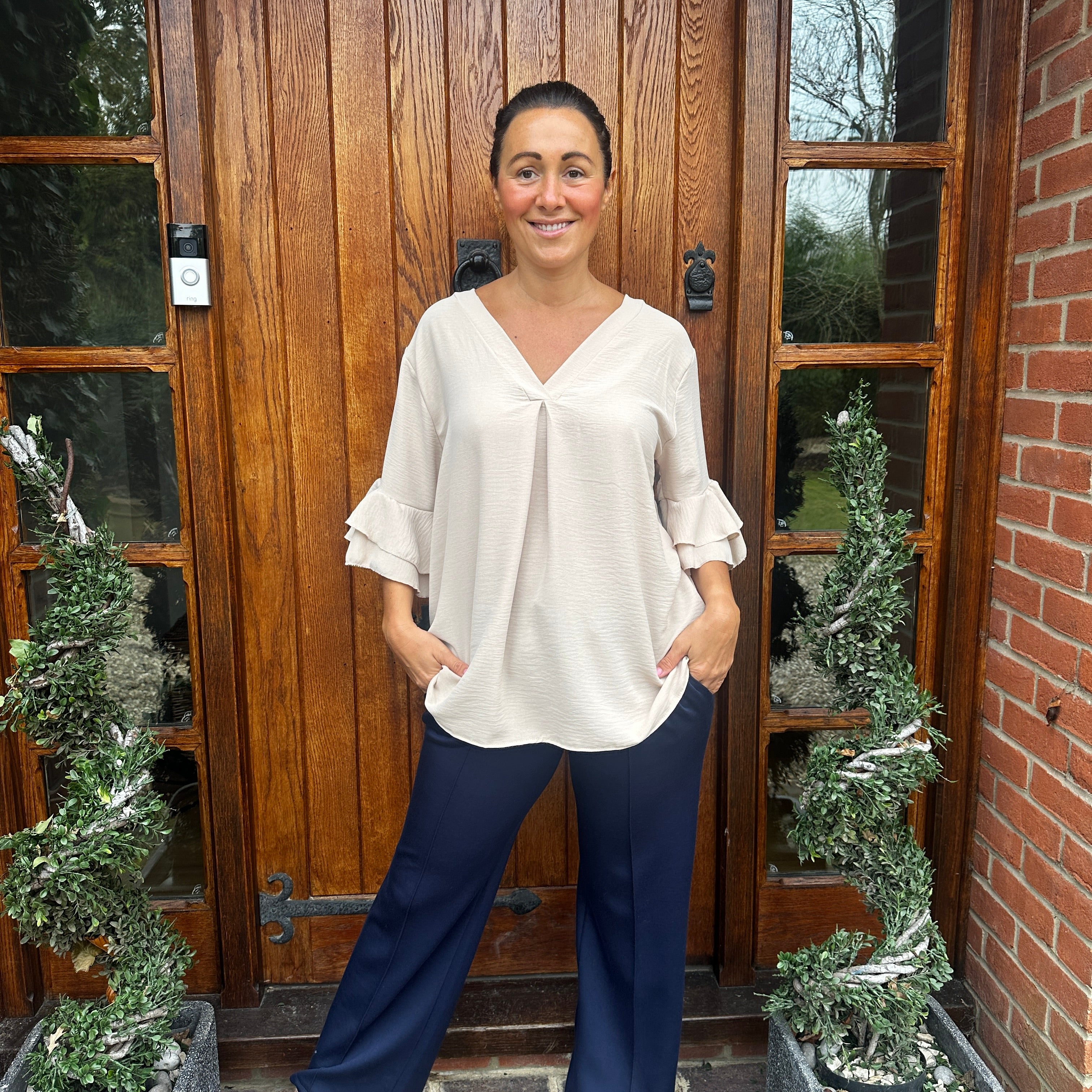 Tilly Top - Blush Boutique Essex
