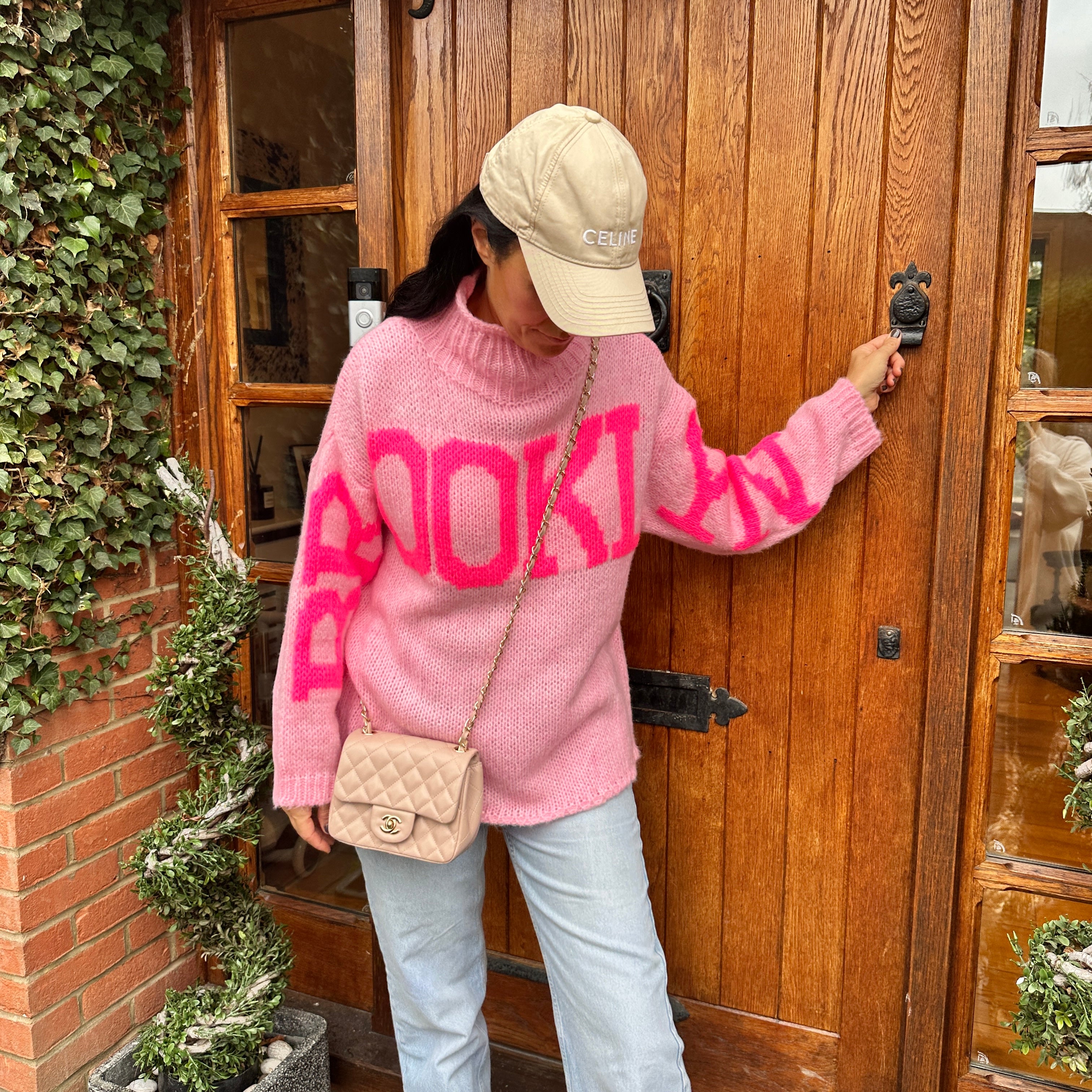 Jonas Brooklyn Knit - Blush Boutique Essex