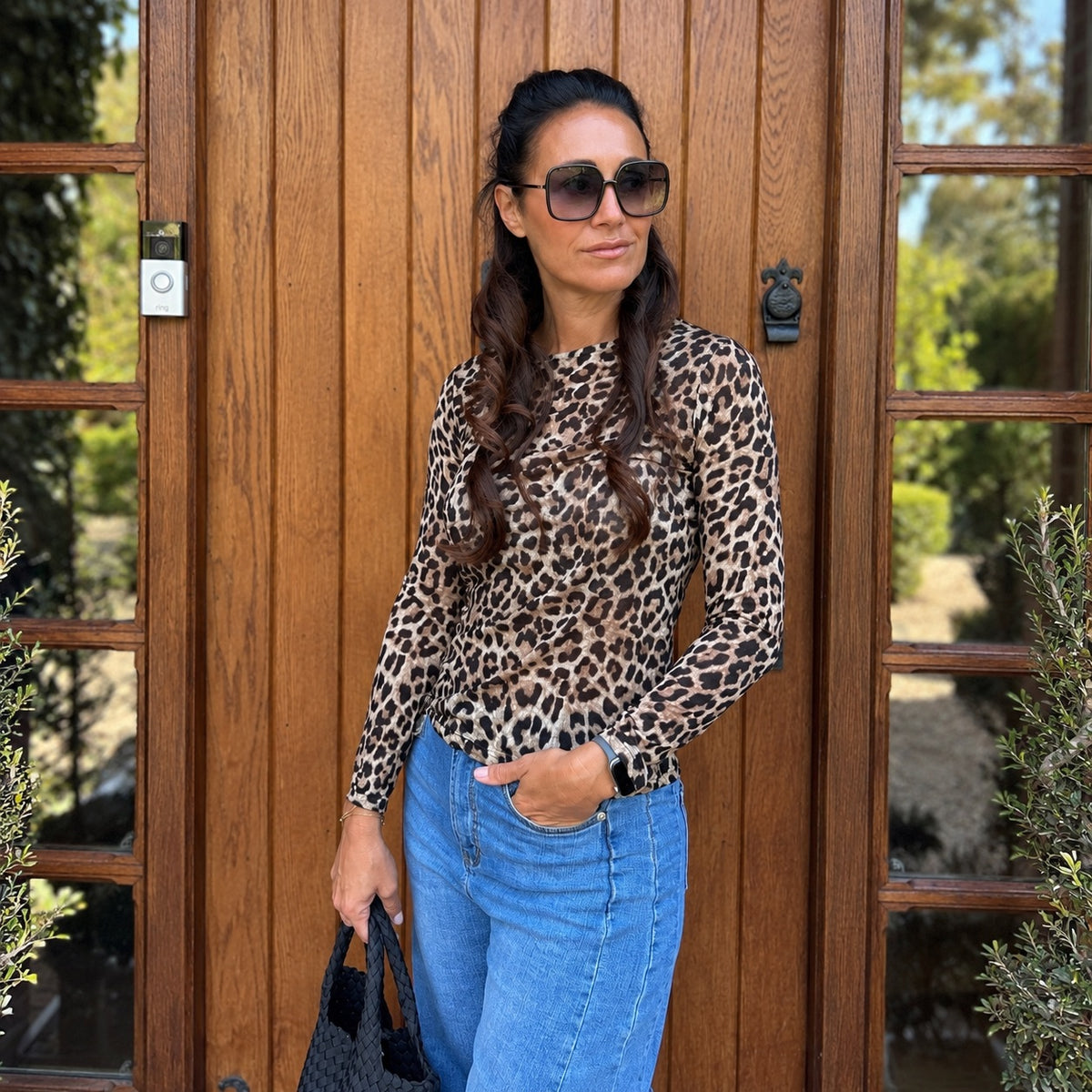 Dorris Cashmere Top