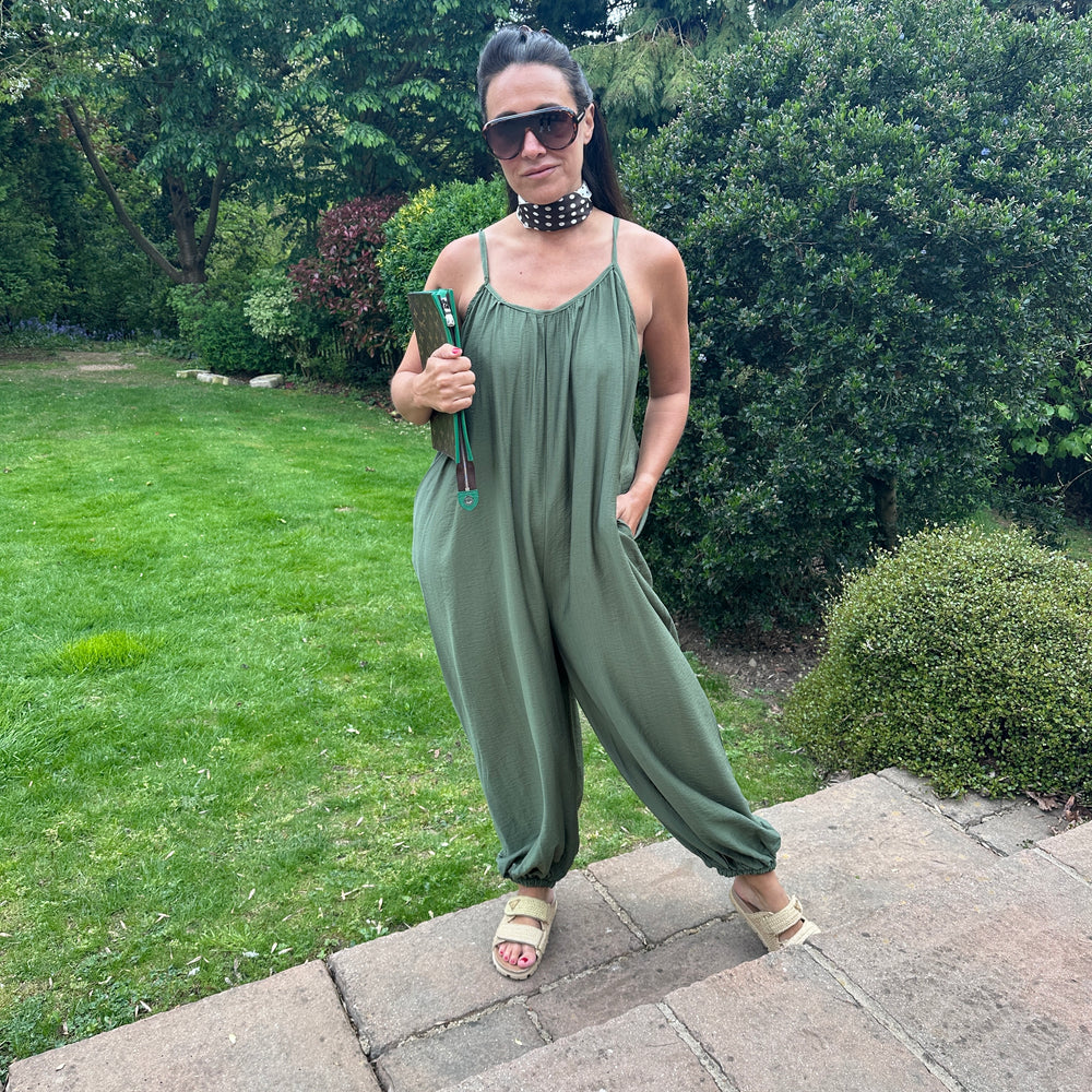 Jenna Jumpsuit - Blush Boutique Essex