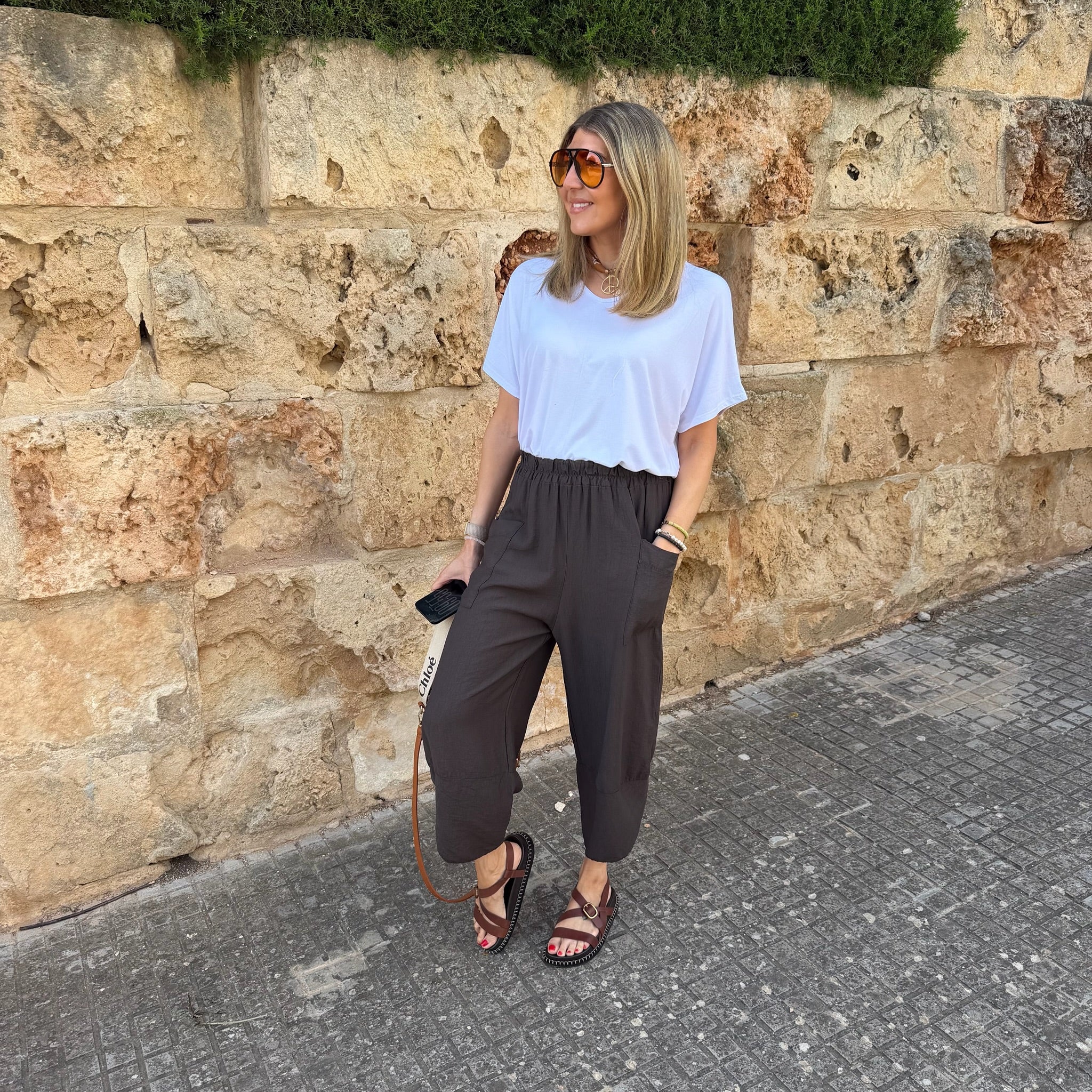 Viva Harem Trouser - Blush Boutique Essex