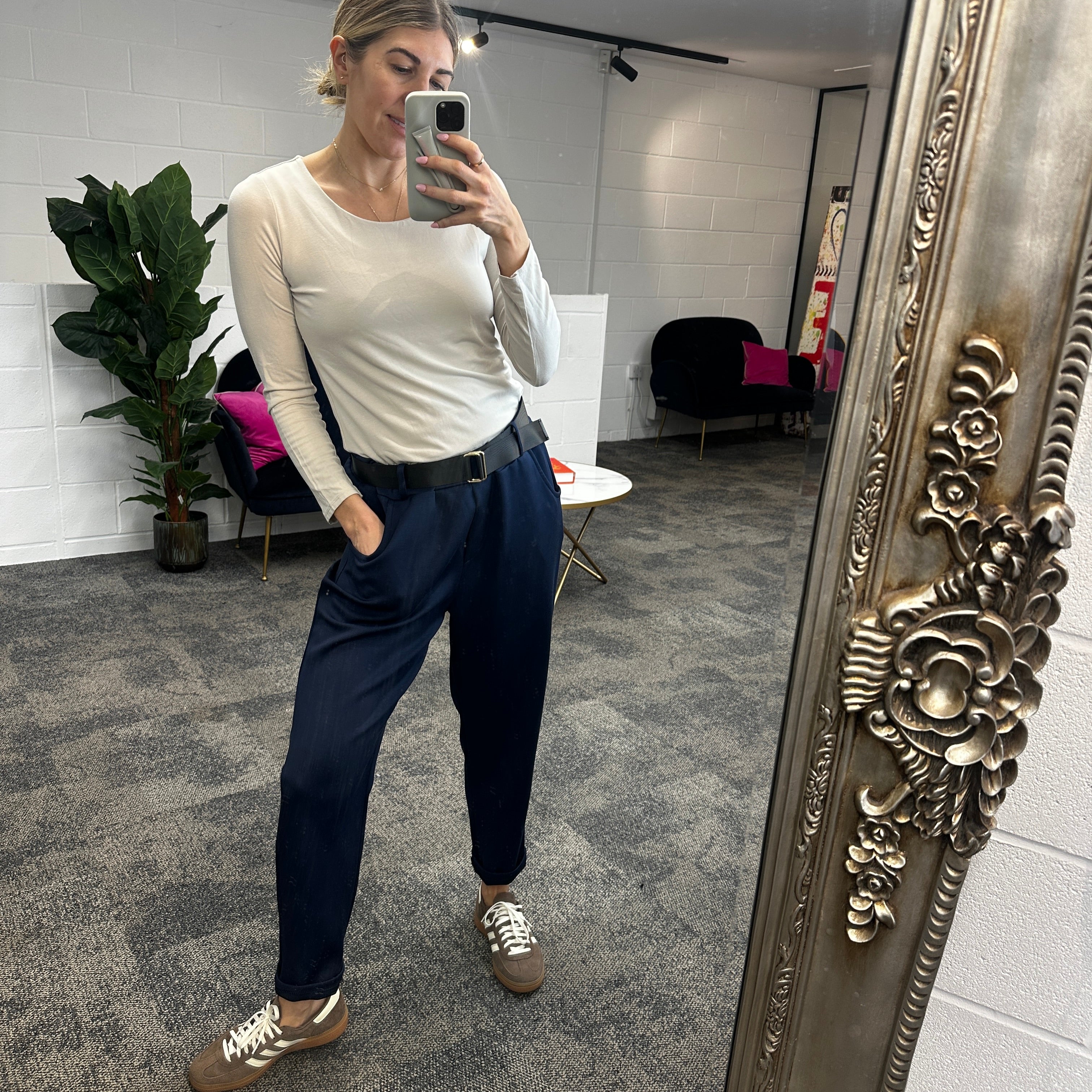 Ritchie Trousers - Blush Boutique Essex