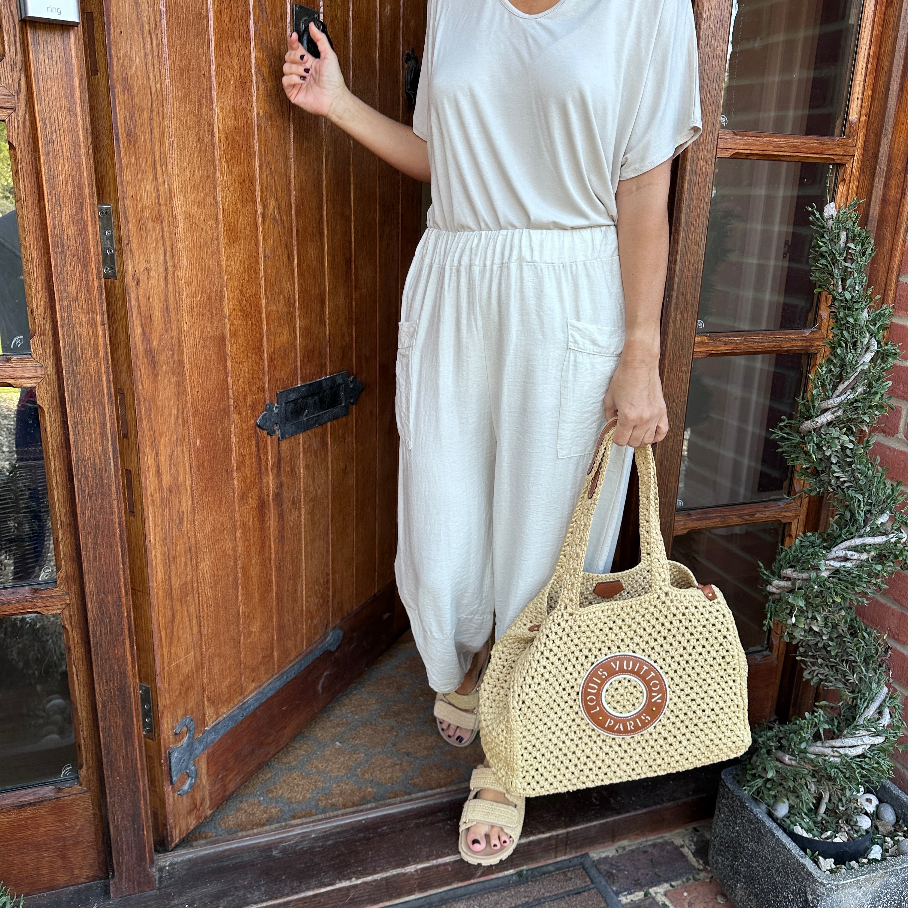 Viva Harem Trouser - Blush Boutique Essex