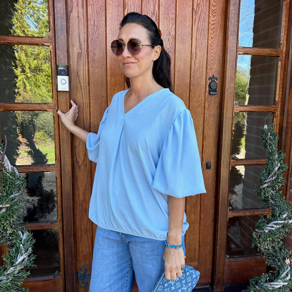 Gabby Top - Blush Boutique Essex