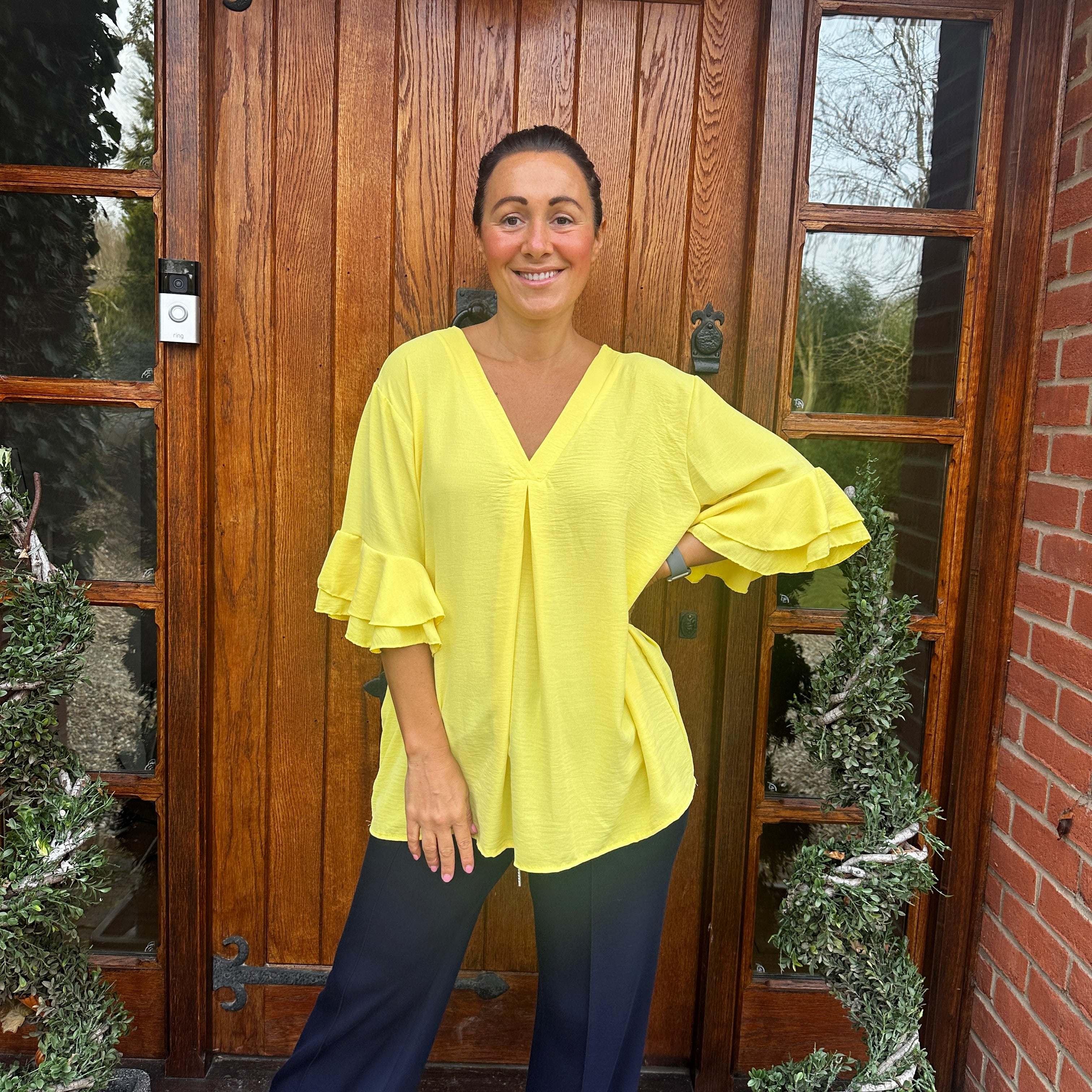 Tilly Top - Blush Boutique Essex