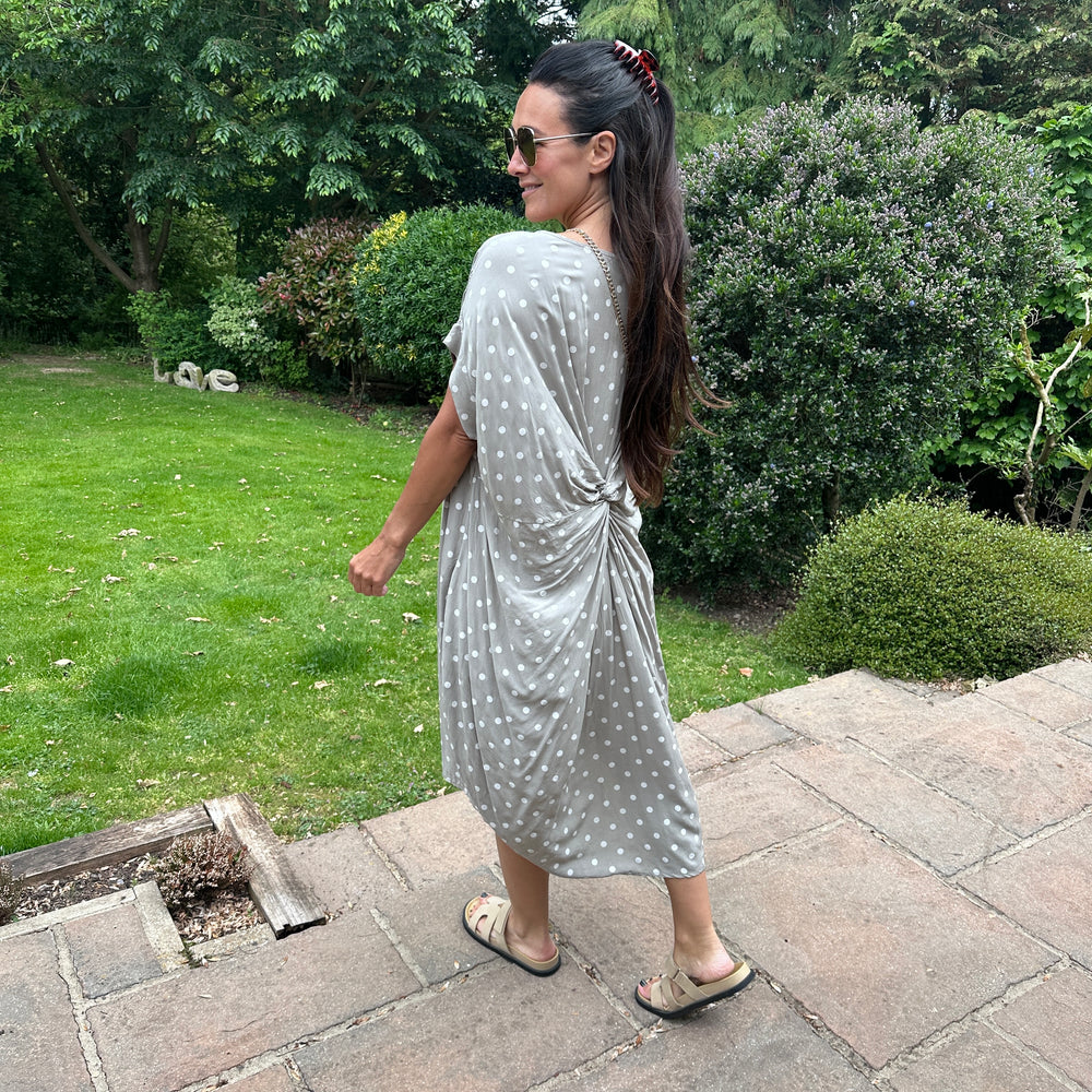 Drew Knot Dress - Blush Boutique Essex