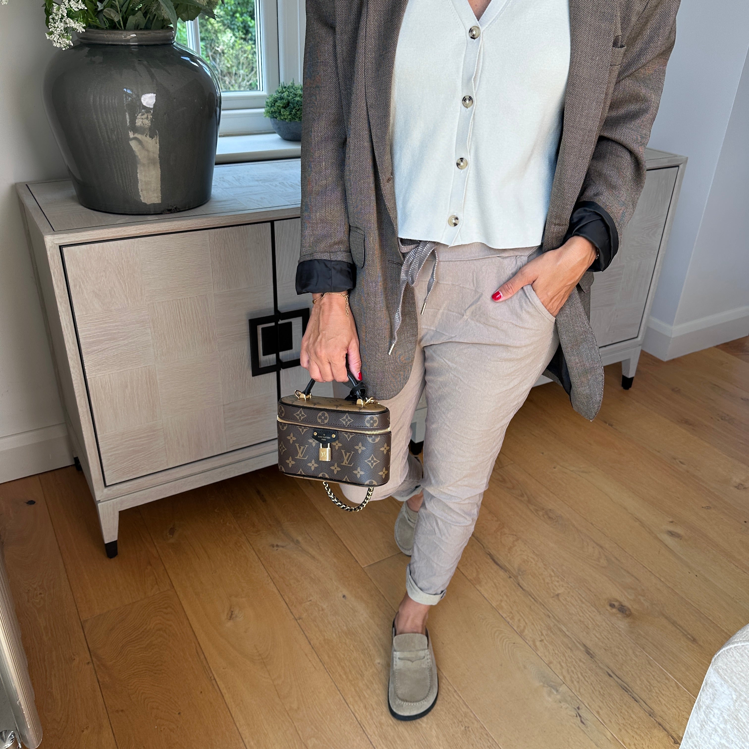 Carli Magic Trousers - Blush Boutique Essex