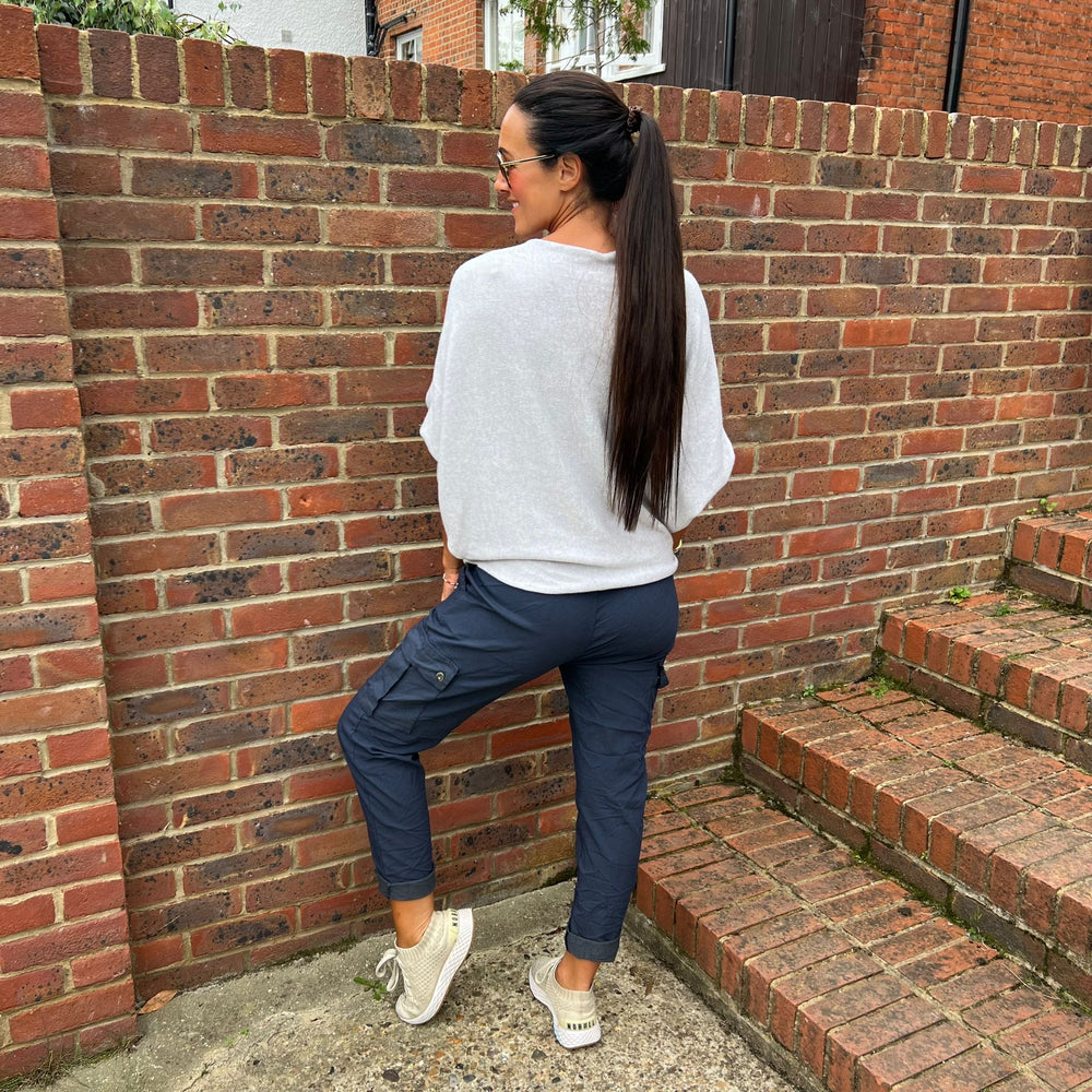 Bree Soft Knit Jumper - Blush Boutique Essex