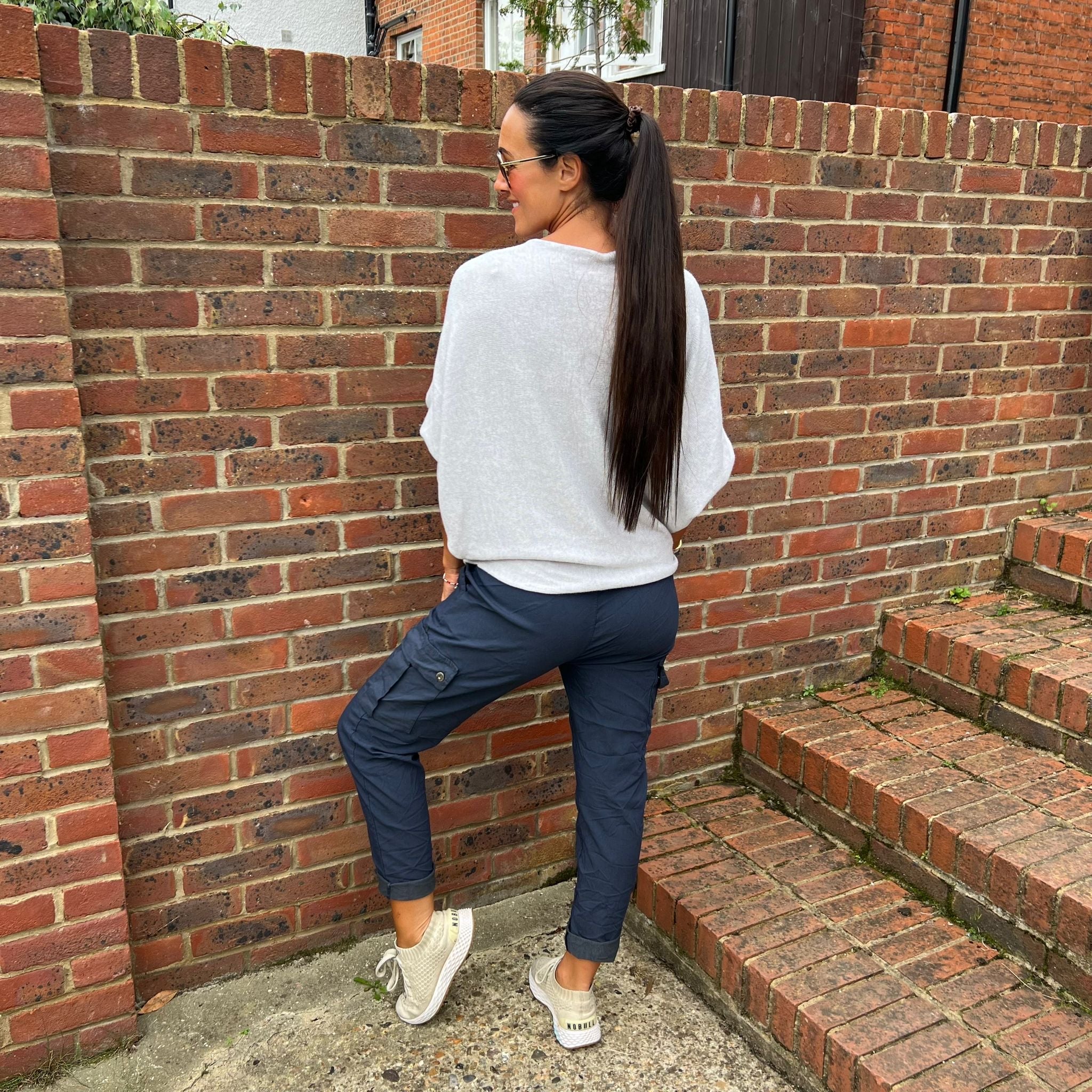 Bree Soft Knit Jumper - Blush Boutique Essex