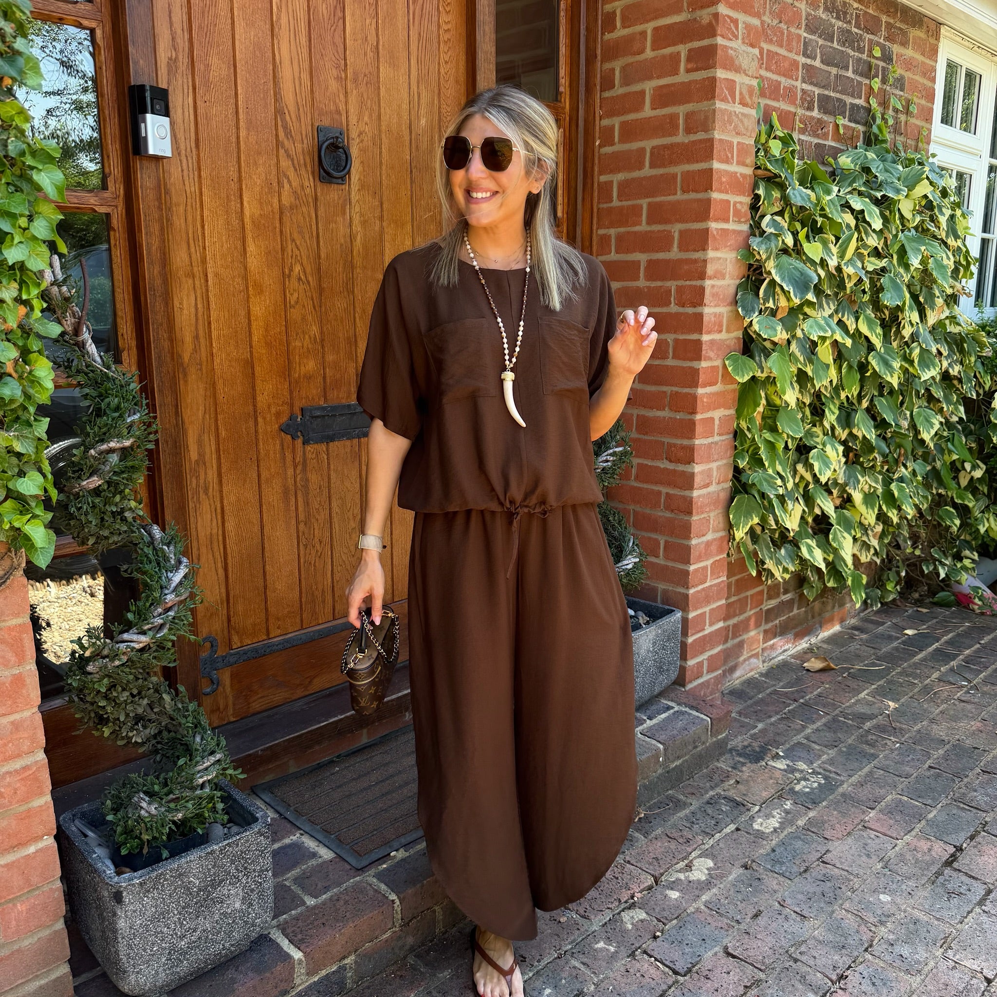 Olive Co Ord