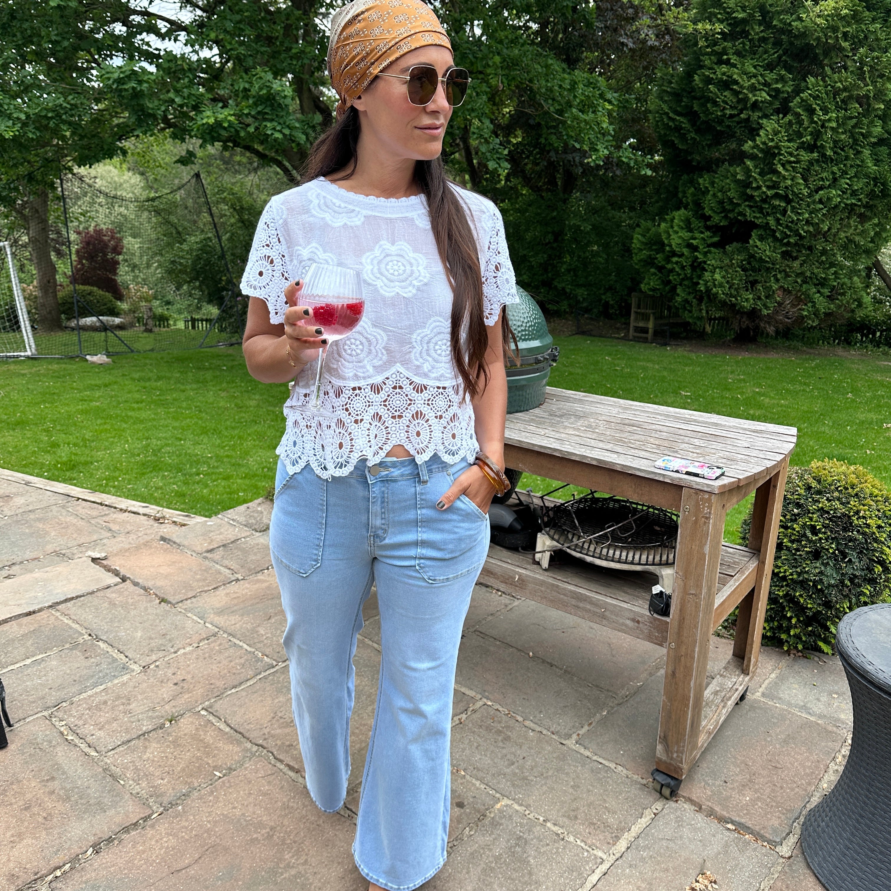 Coco Cotton Top - Blush Boutique Essex
