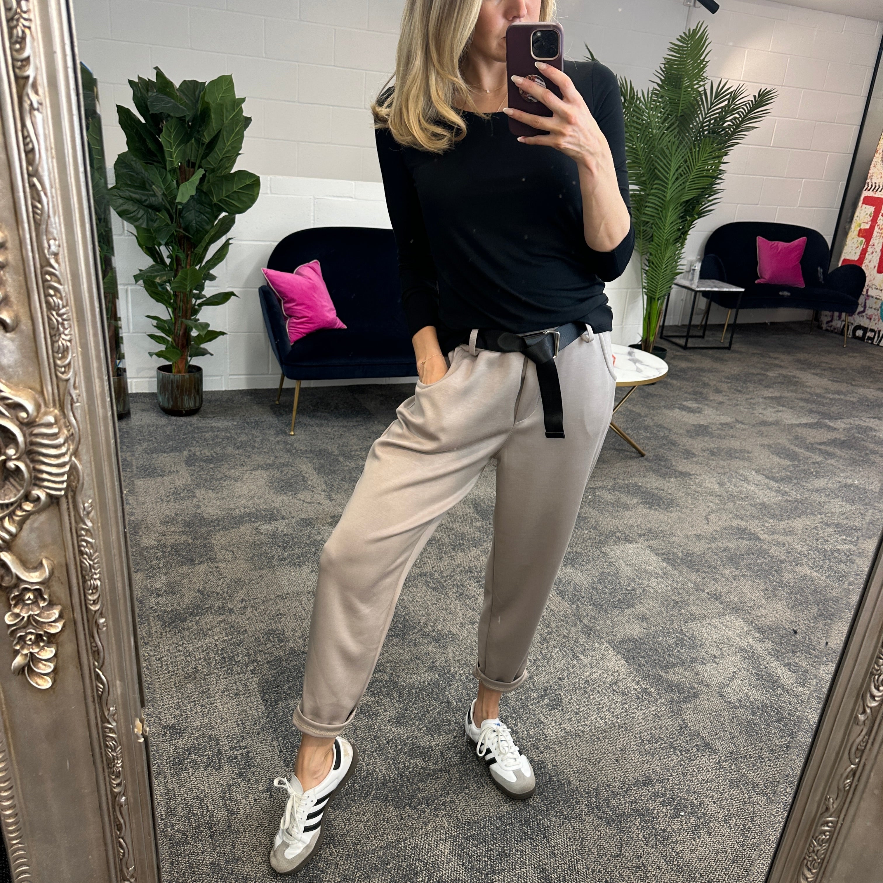Ritchie Trousers - Blush Boutique Essex
