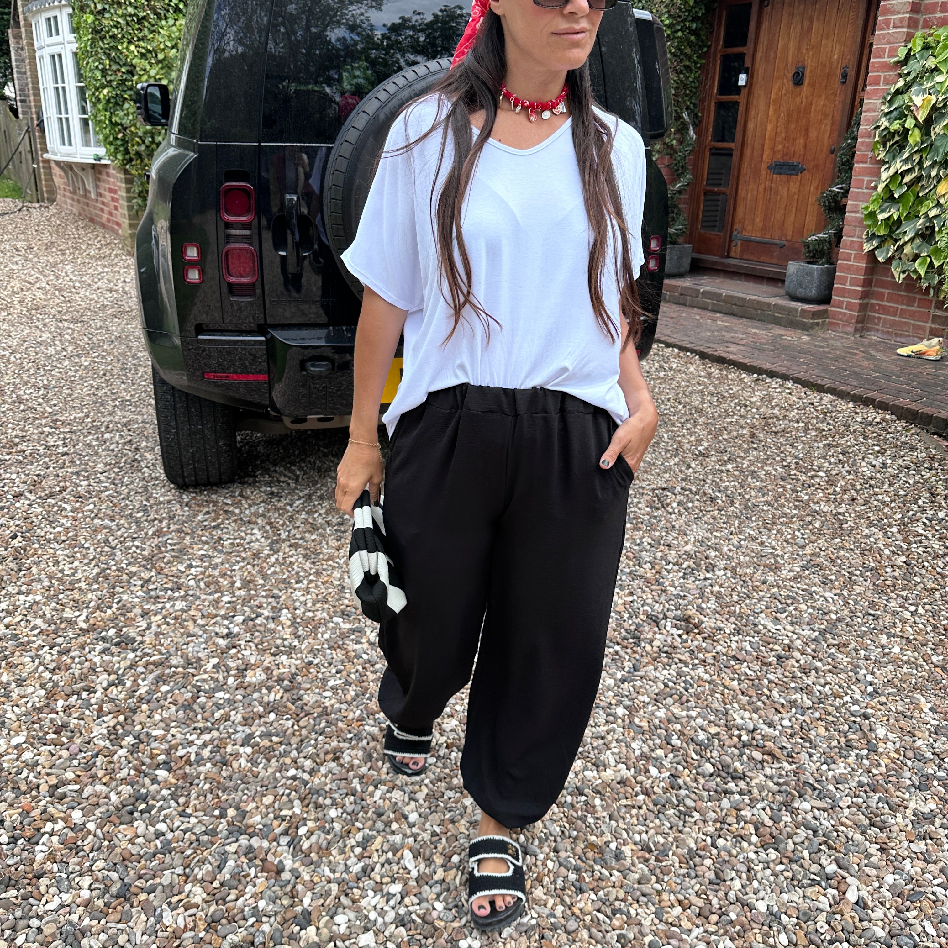 Fenty Trousers - Blush Boutique Essex