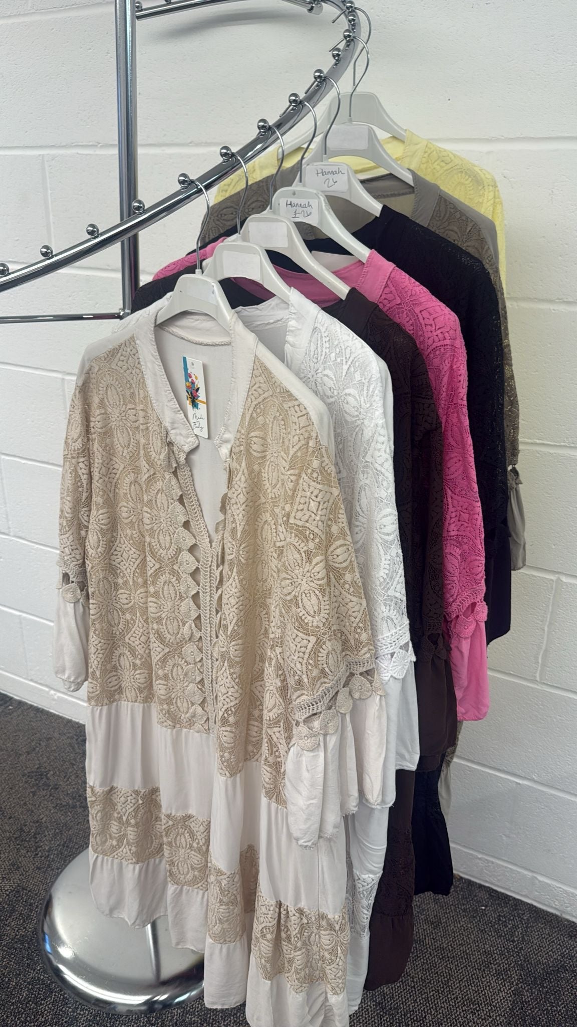 Cobra Swing Dress - Blush Boutique Essex