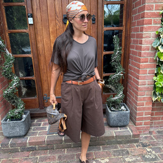 Ginny Bermuda Shorts - Blush Boutique Essex