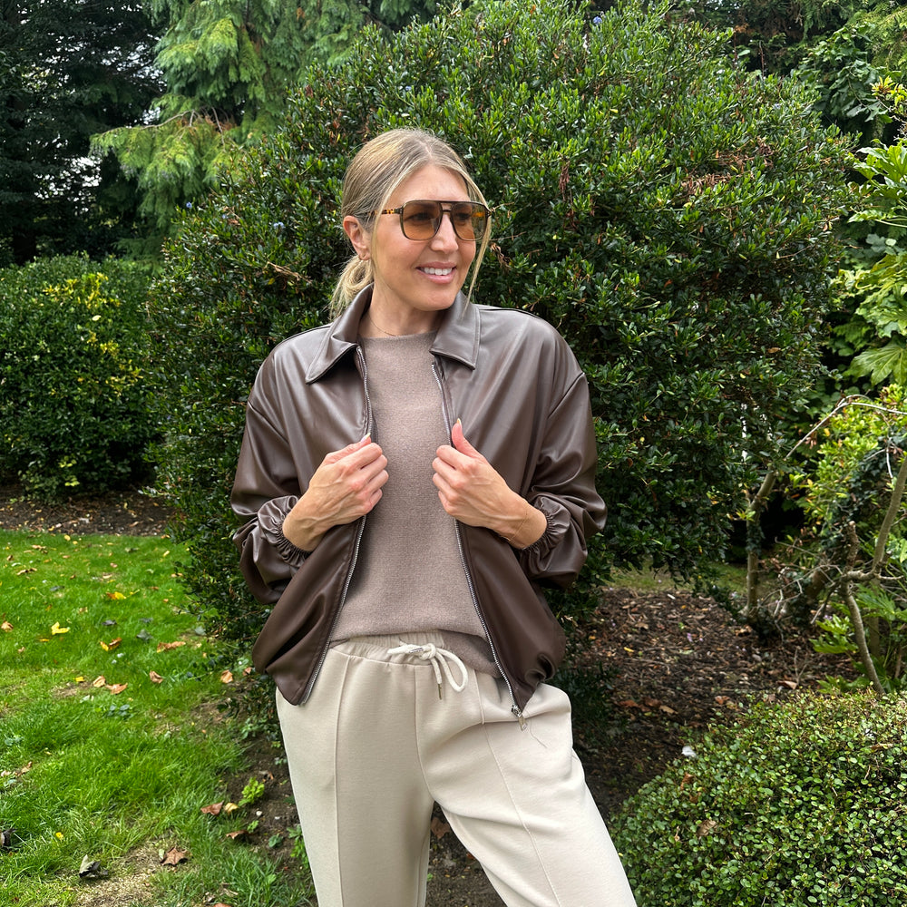 Danni Bomber - Blush Boutique Essex