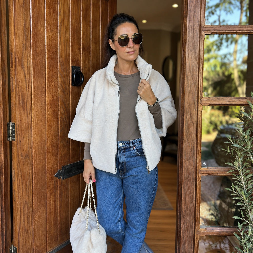 Stella Faux Fur Jacket
