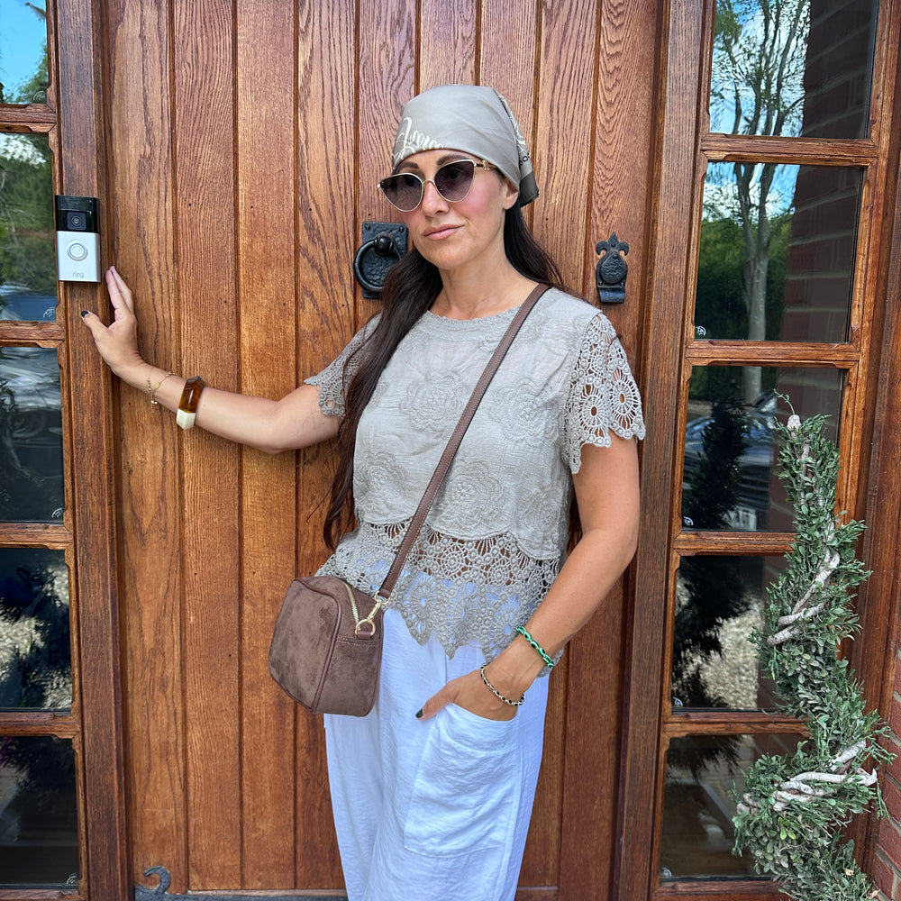 Coco Cotton Top - Blush Boutique Essex