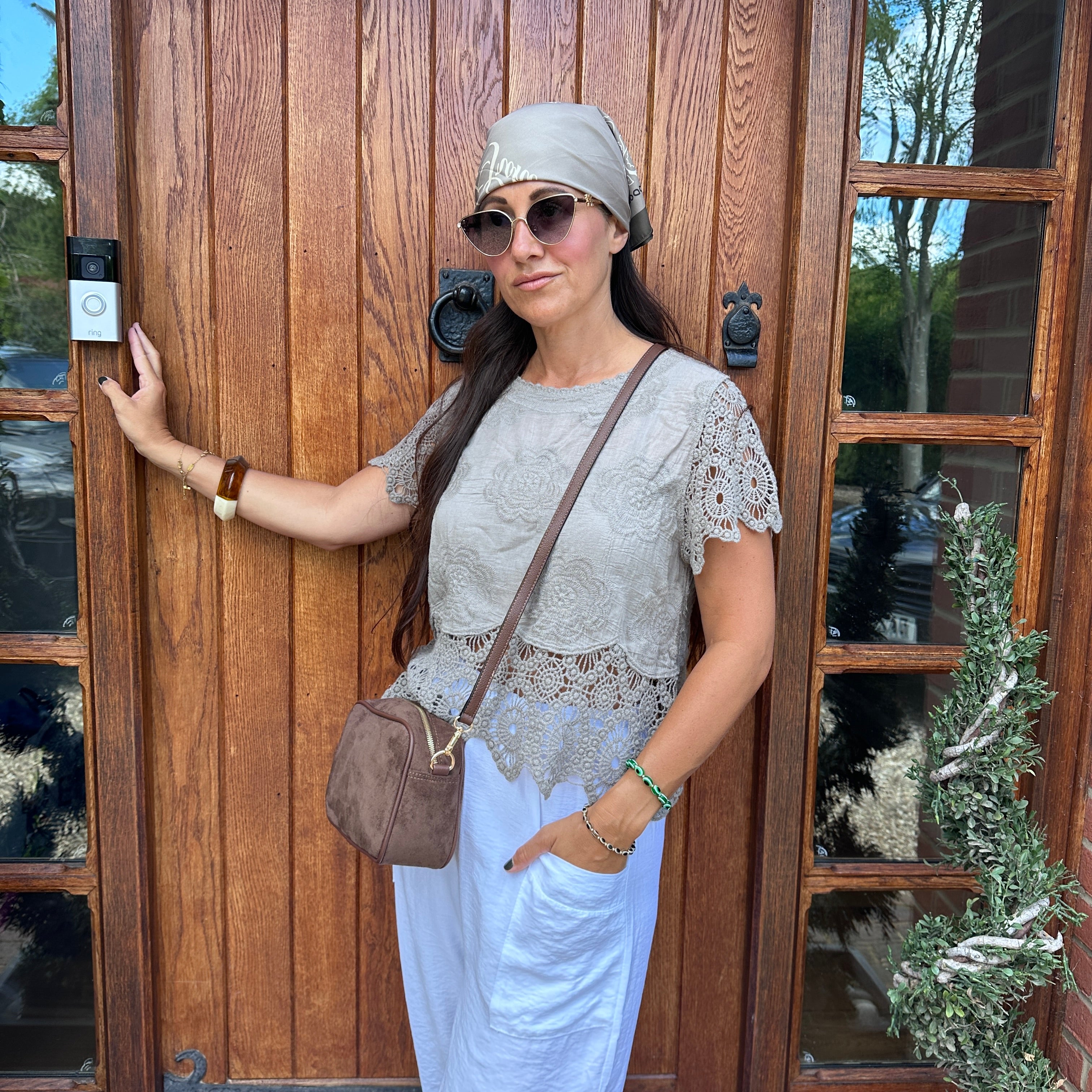 Coco Cotton Top - Blush Boutique Essex