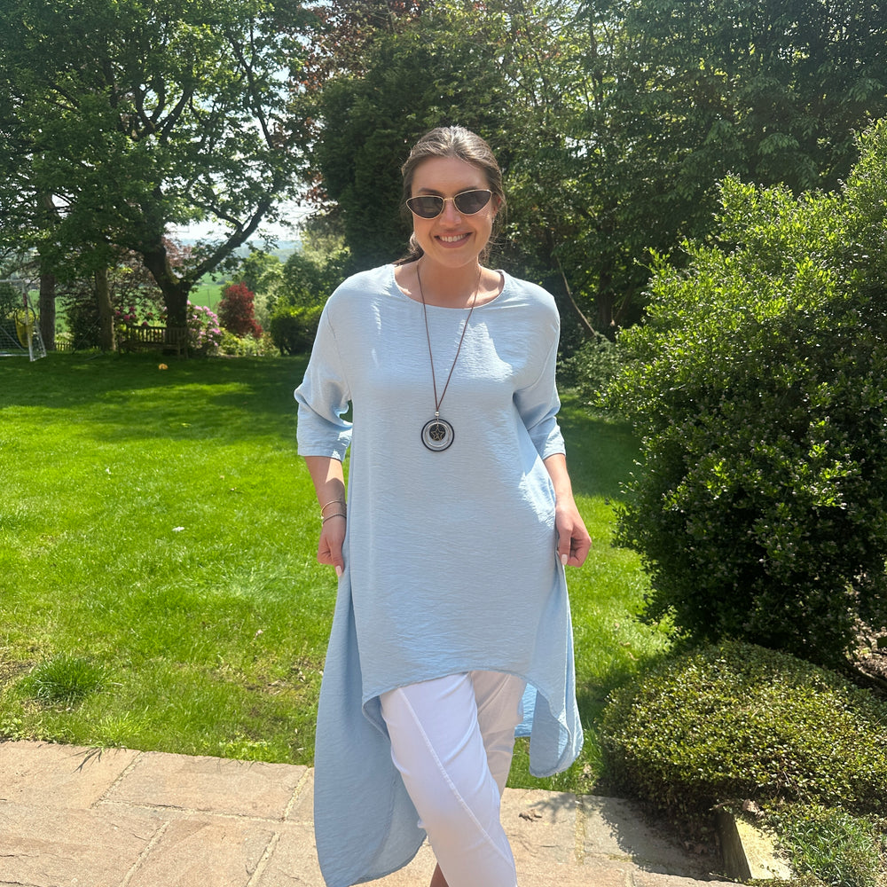 Vanessa Necklace Top - Blush Boutique Essex
