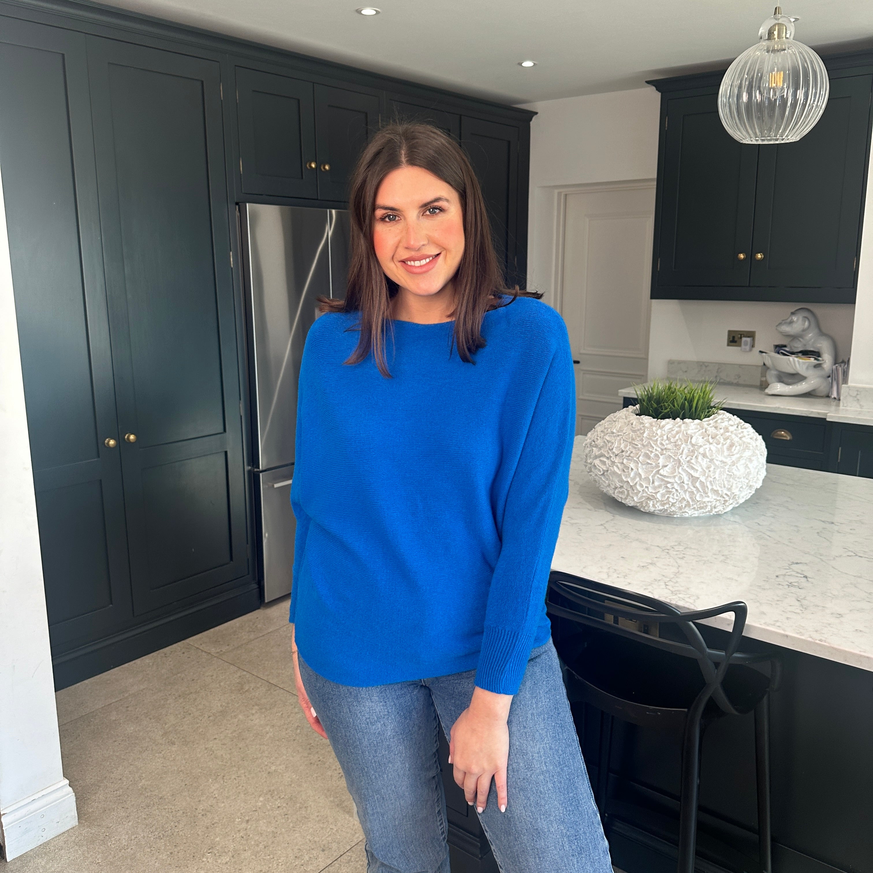 Bree Soft Knit Jumper - Blush Boutique Essex