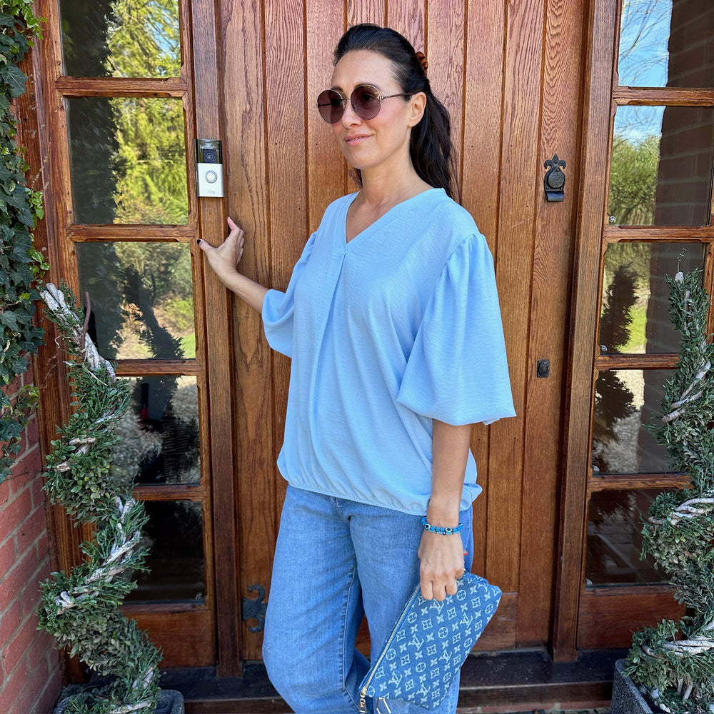 Gabby Top - Blush Boutique Essex