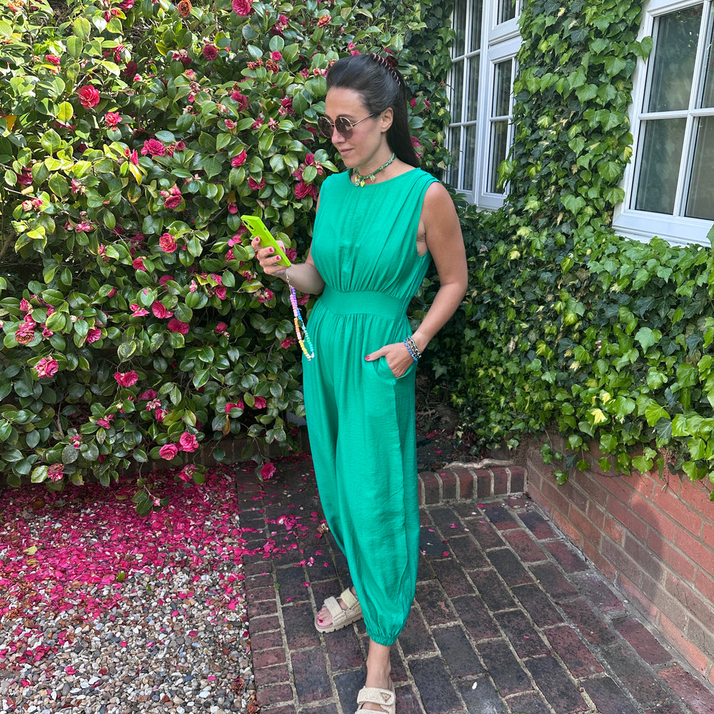 Andie Jumpsuit - Blush Boutique Essex