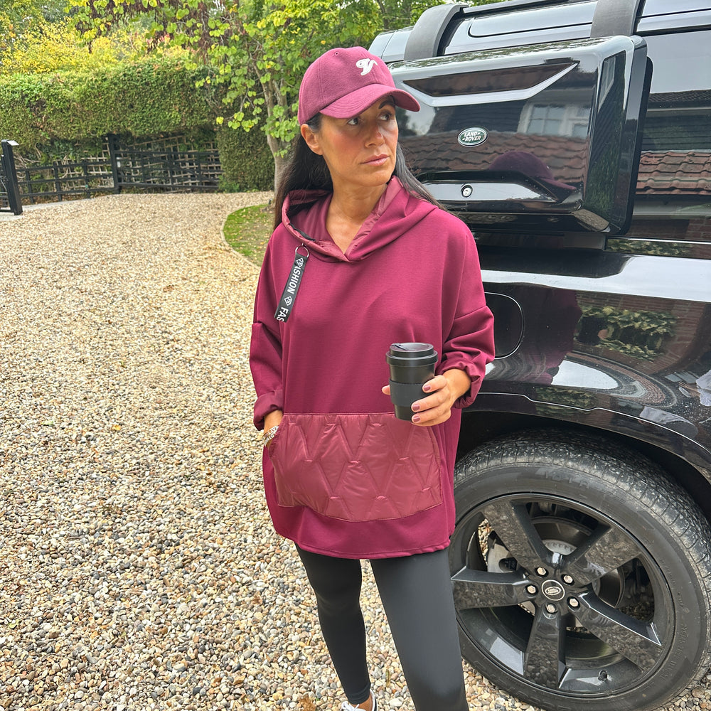 Stevie Hooded Sweatshirt