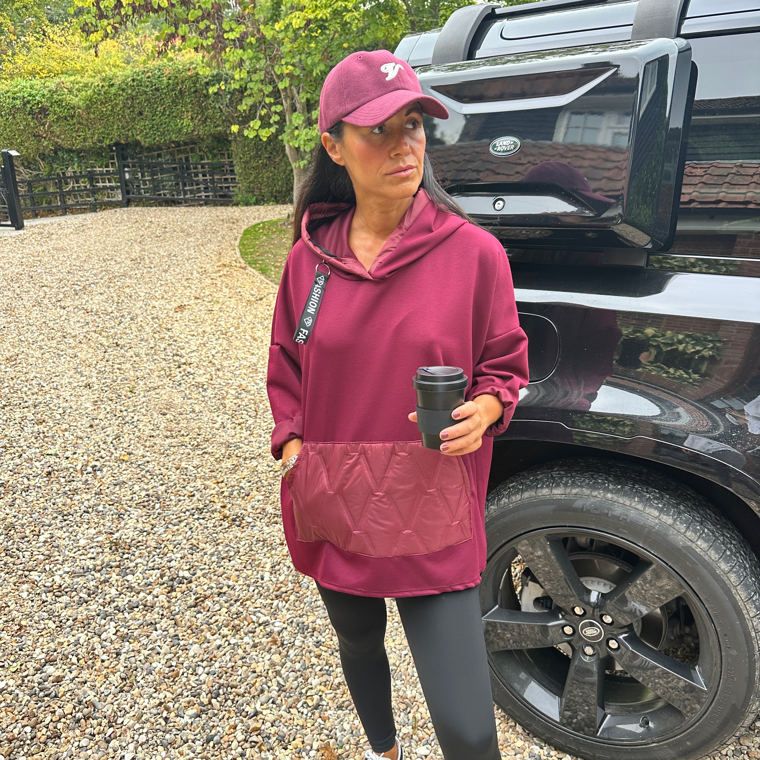 Stevie Hooded Sweatshirt