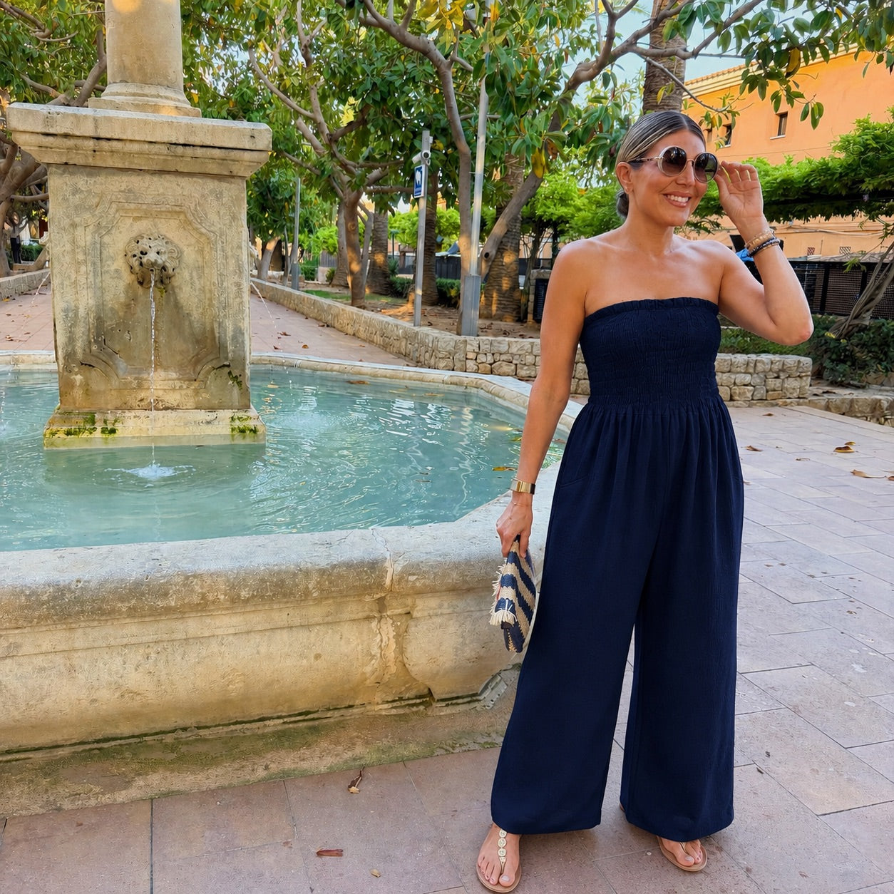 Jerry Jumpsuit - Blush Boutique Essex