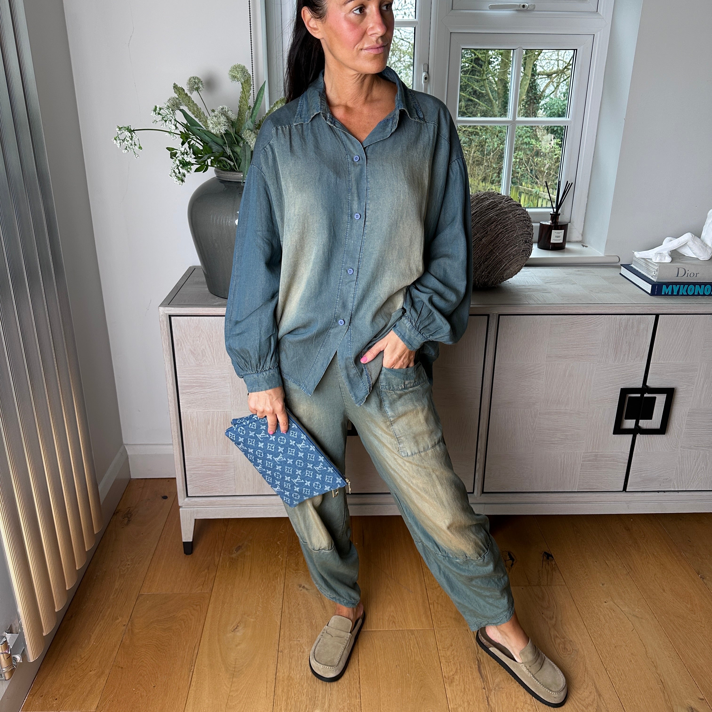 Quinn Trouser - Blush Boutique Essex