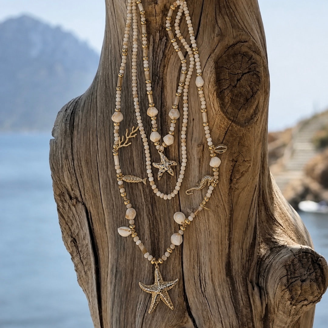 Reef Necklace - Blush Boutique Essex