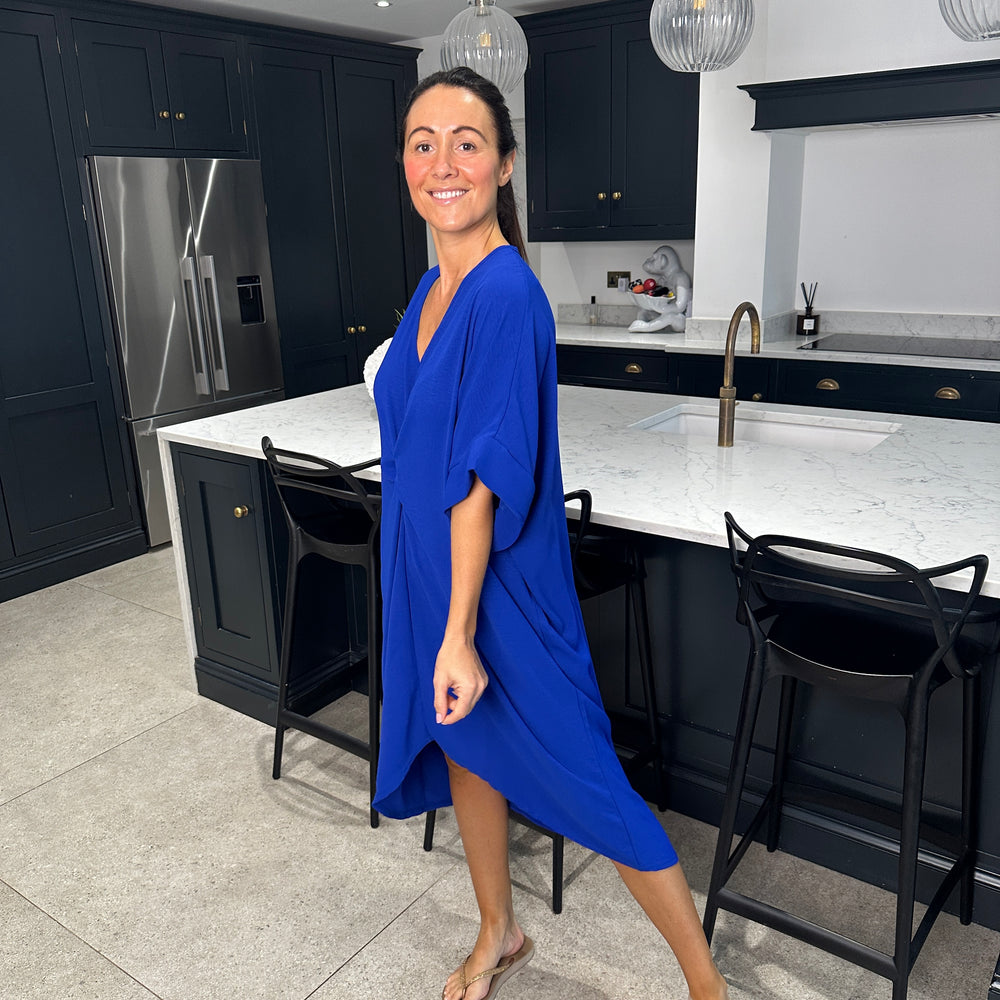 Tiffany Knot Dress - Blush Boutique Essex