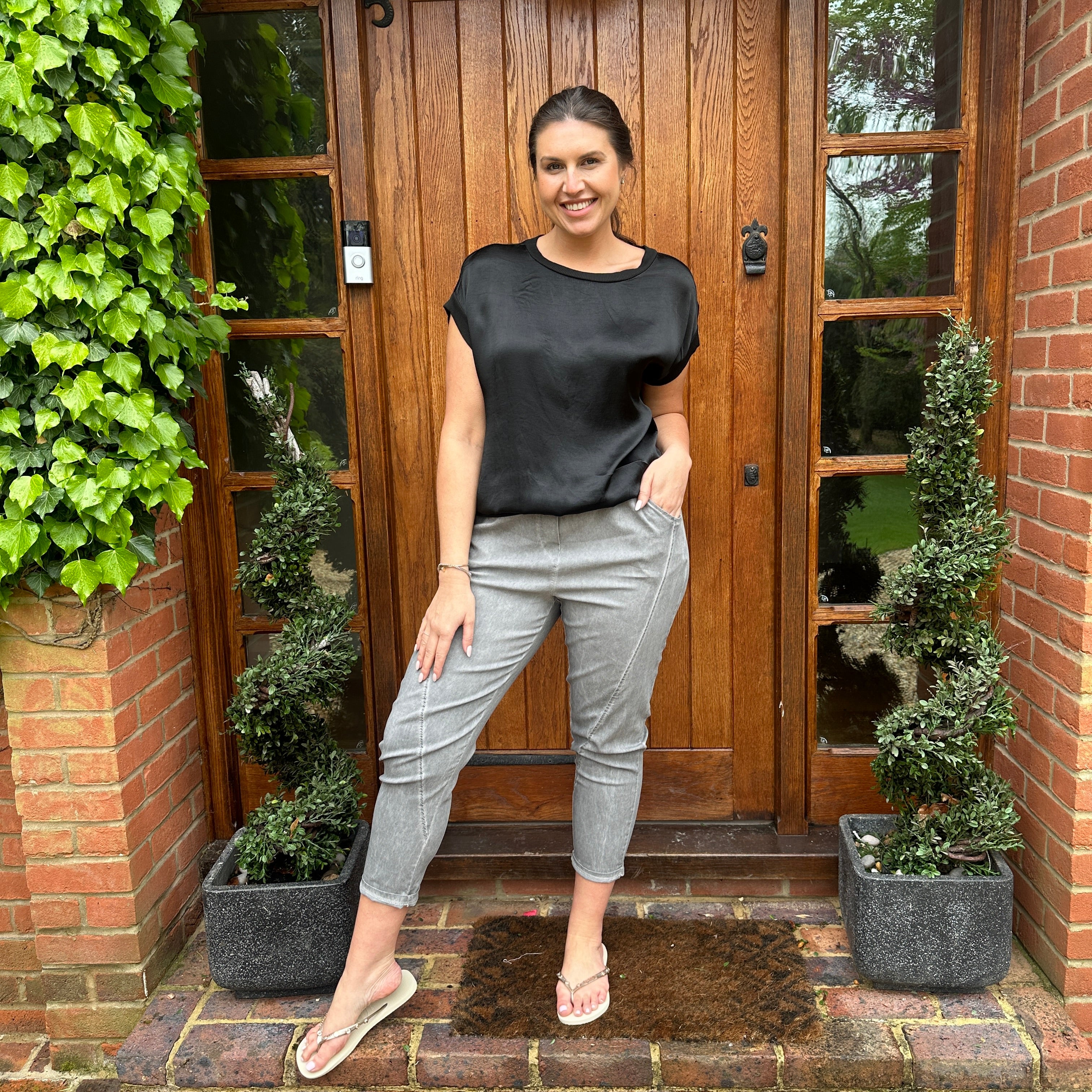 Brogan Cargo Trousers - Blush Boutique Essex