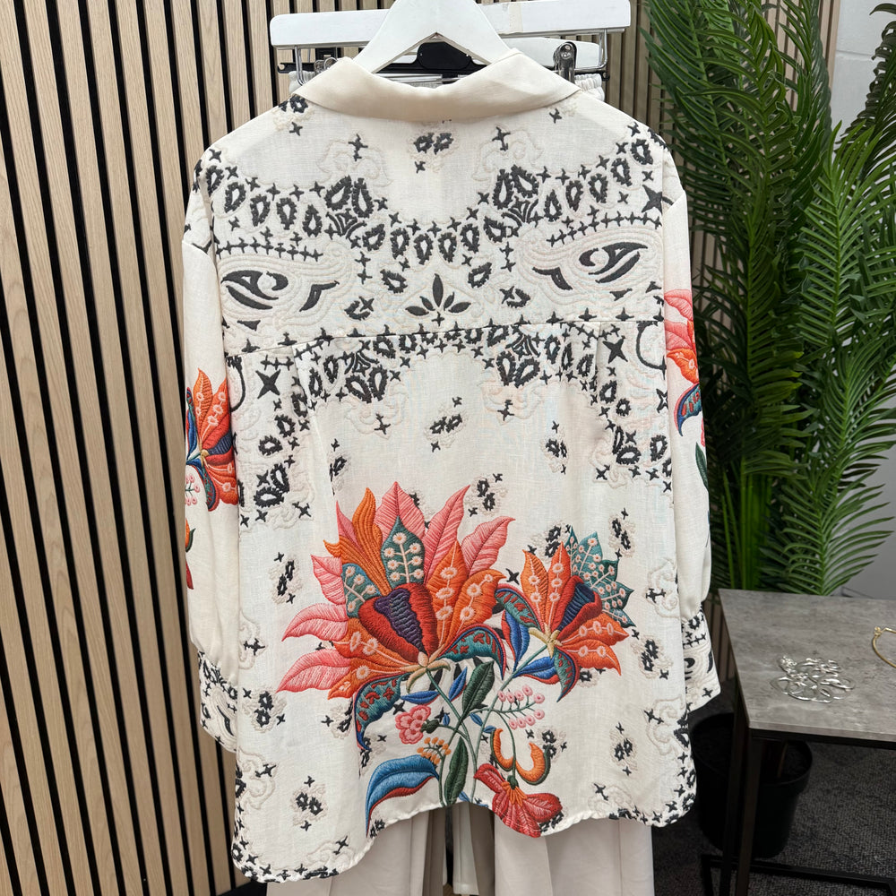 Henley Shirt - Blush Boutique Essex