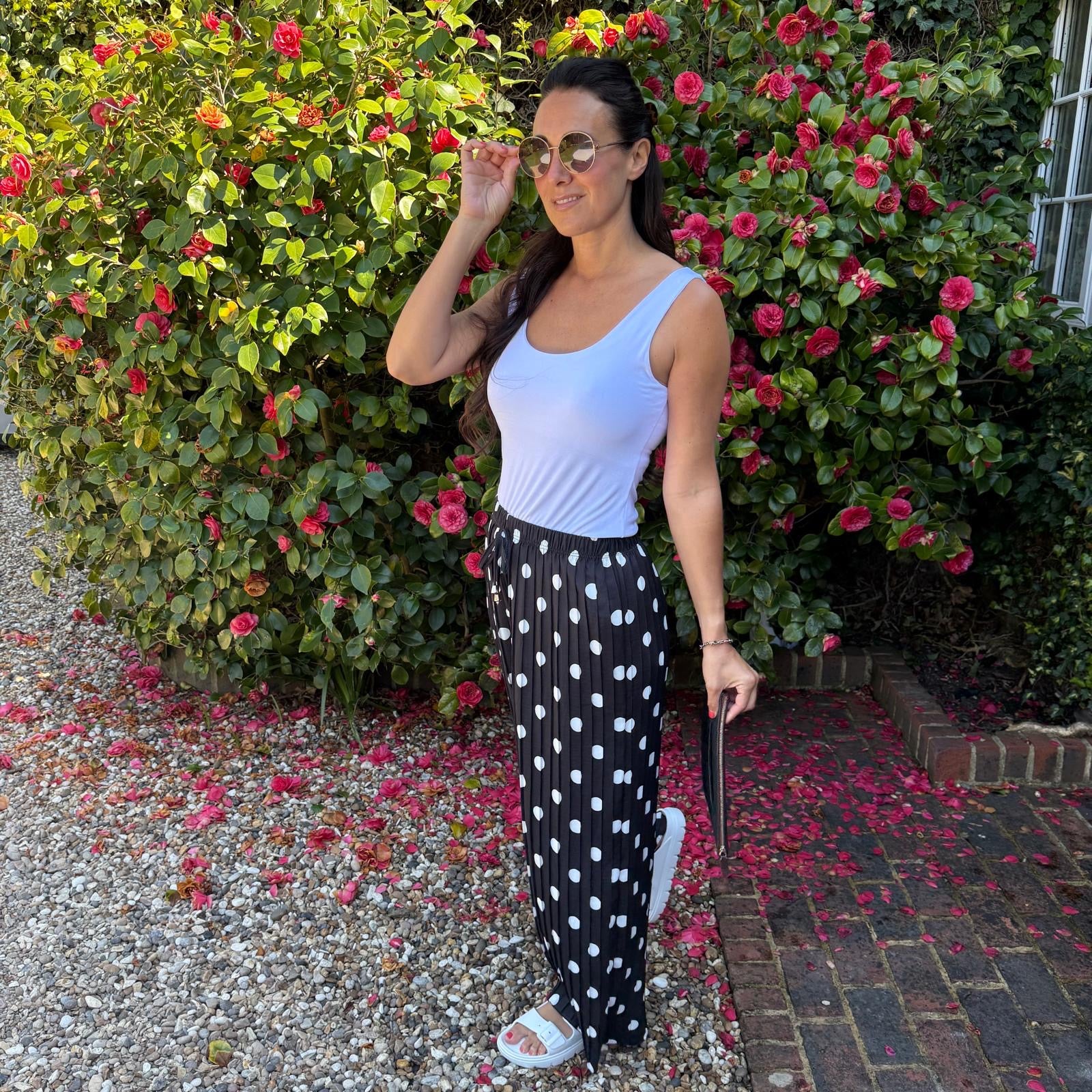 Bella Trousers - Blush Boutique Essex