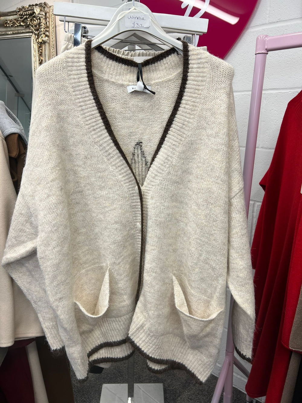 Winnie Star Cardigan