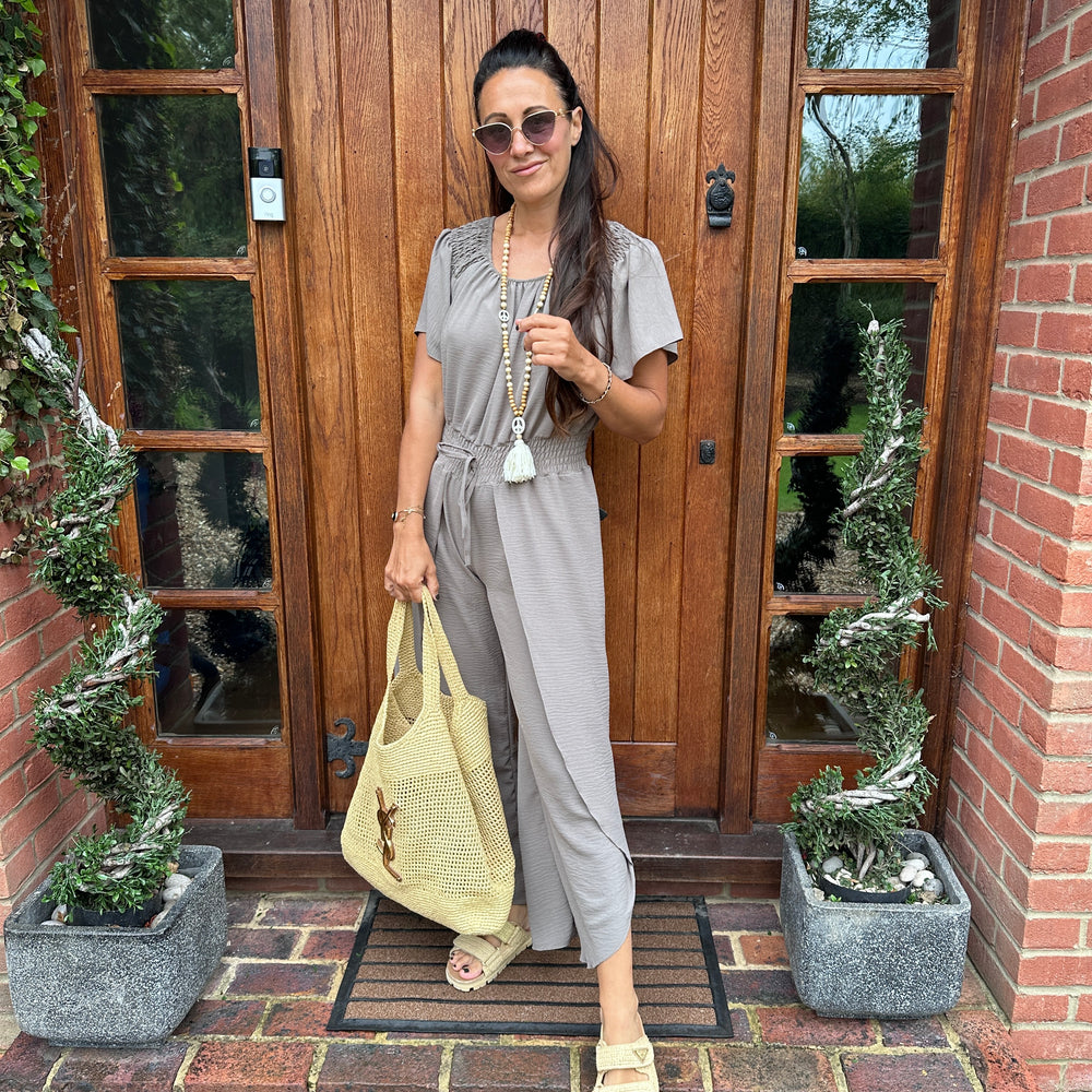 Carmen Jumpsuit - Blush Boutique Essex