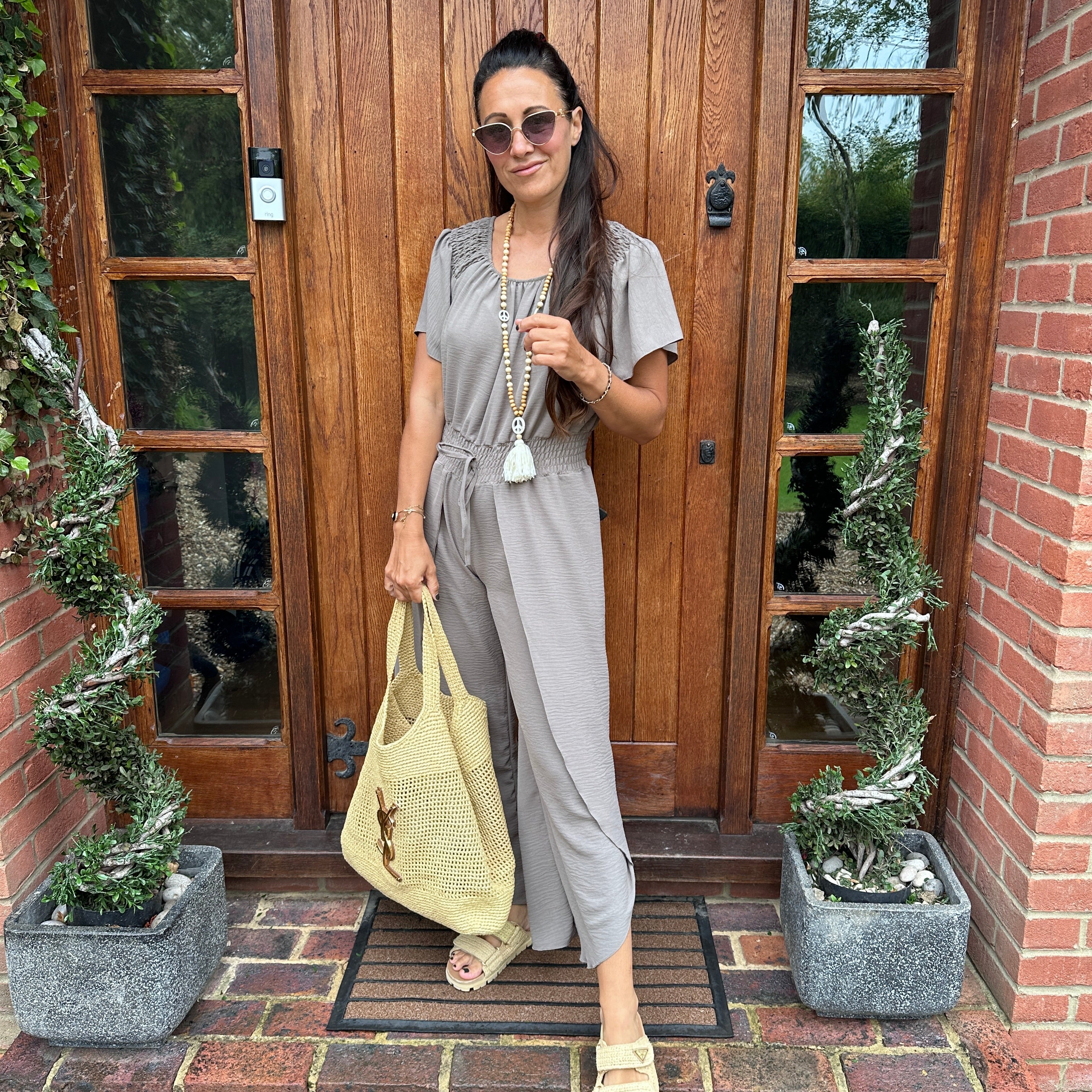 Carmen Jumpsuit - Blush Boutique Essex