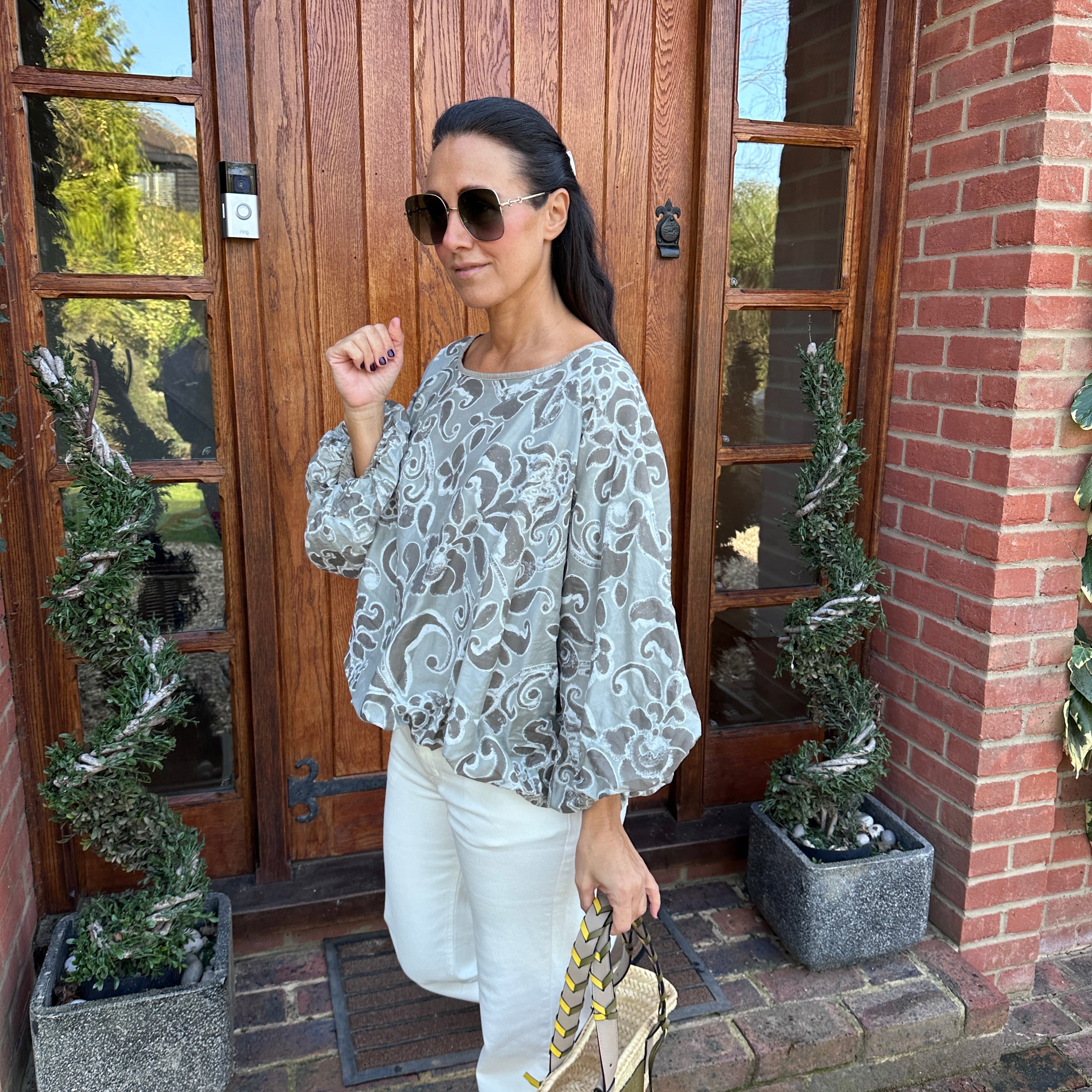 Paige Blouse - Blush Boutique Essex