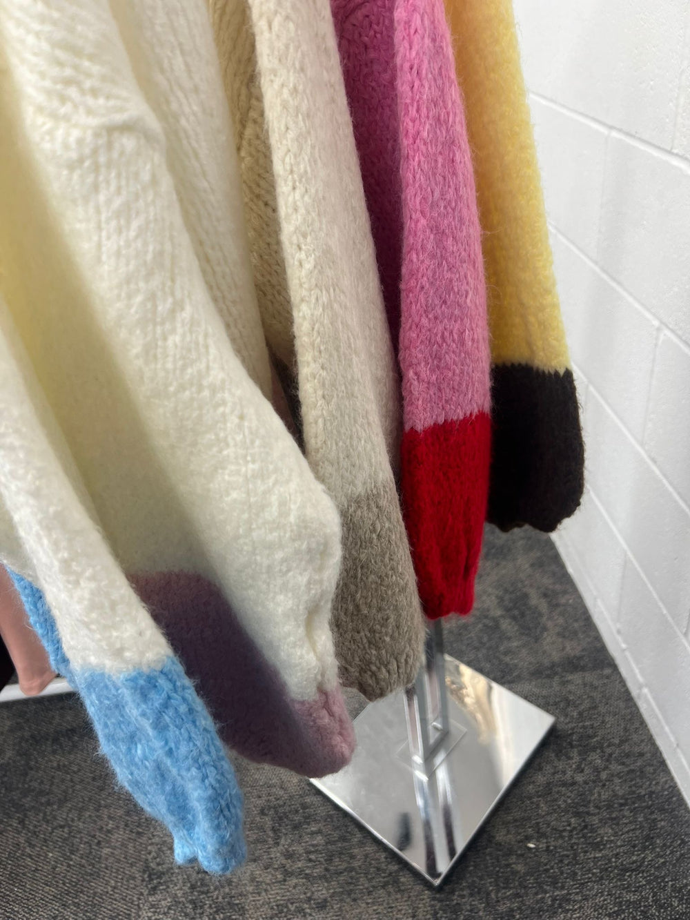 Parker Knit - Blush Boutique Essex