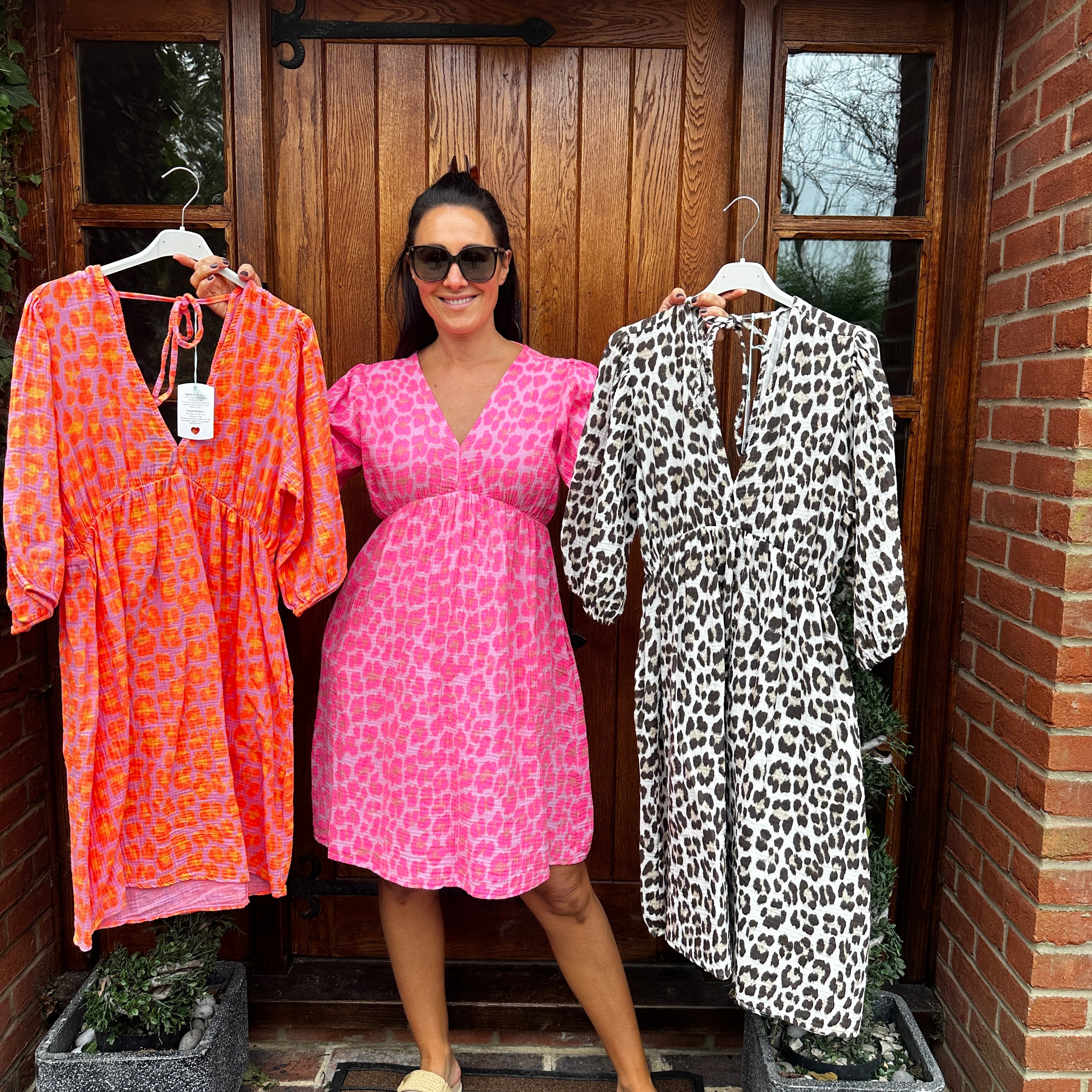 Frenchie Dress - Blush Boutique Essex