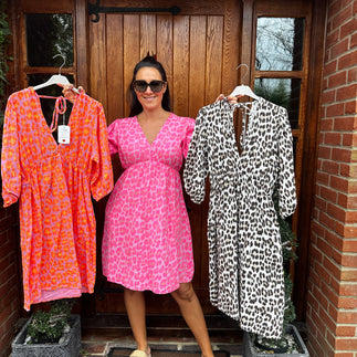 Frenchie Dress - Blush Boutique Essex