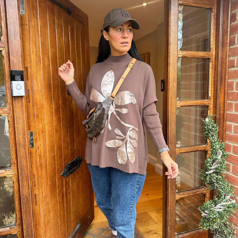 Lilly Knit Jumper - Blush Boutique Essex