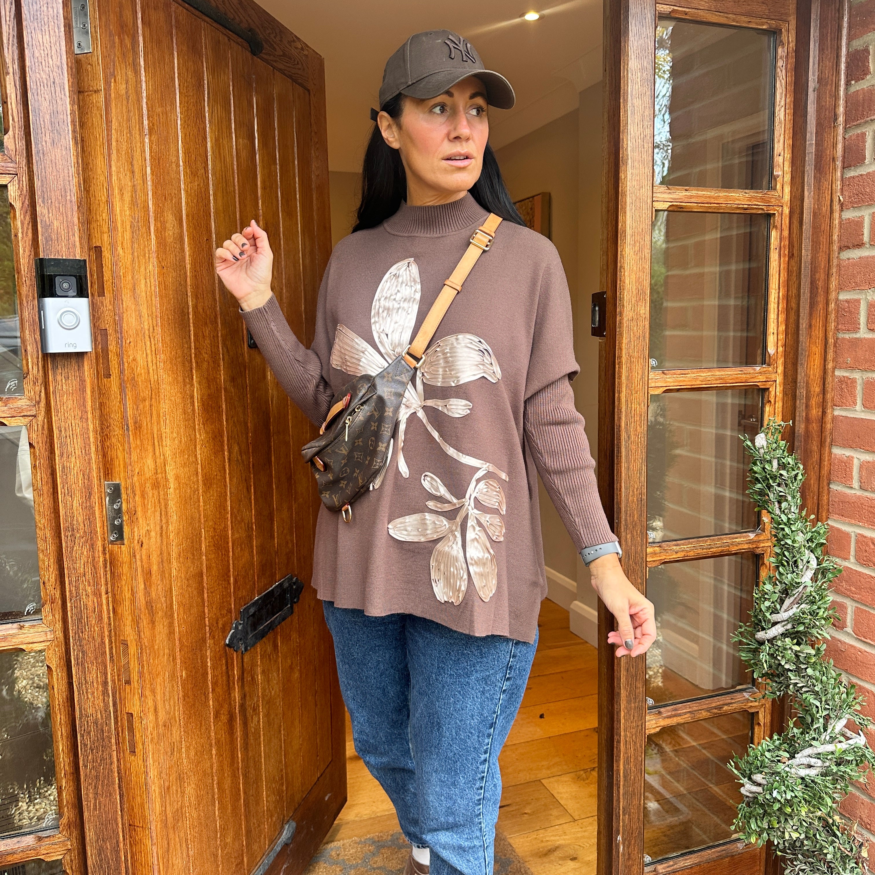 Lilly Knit Jumper - Blush Boutique Essex