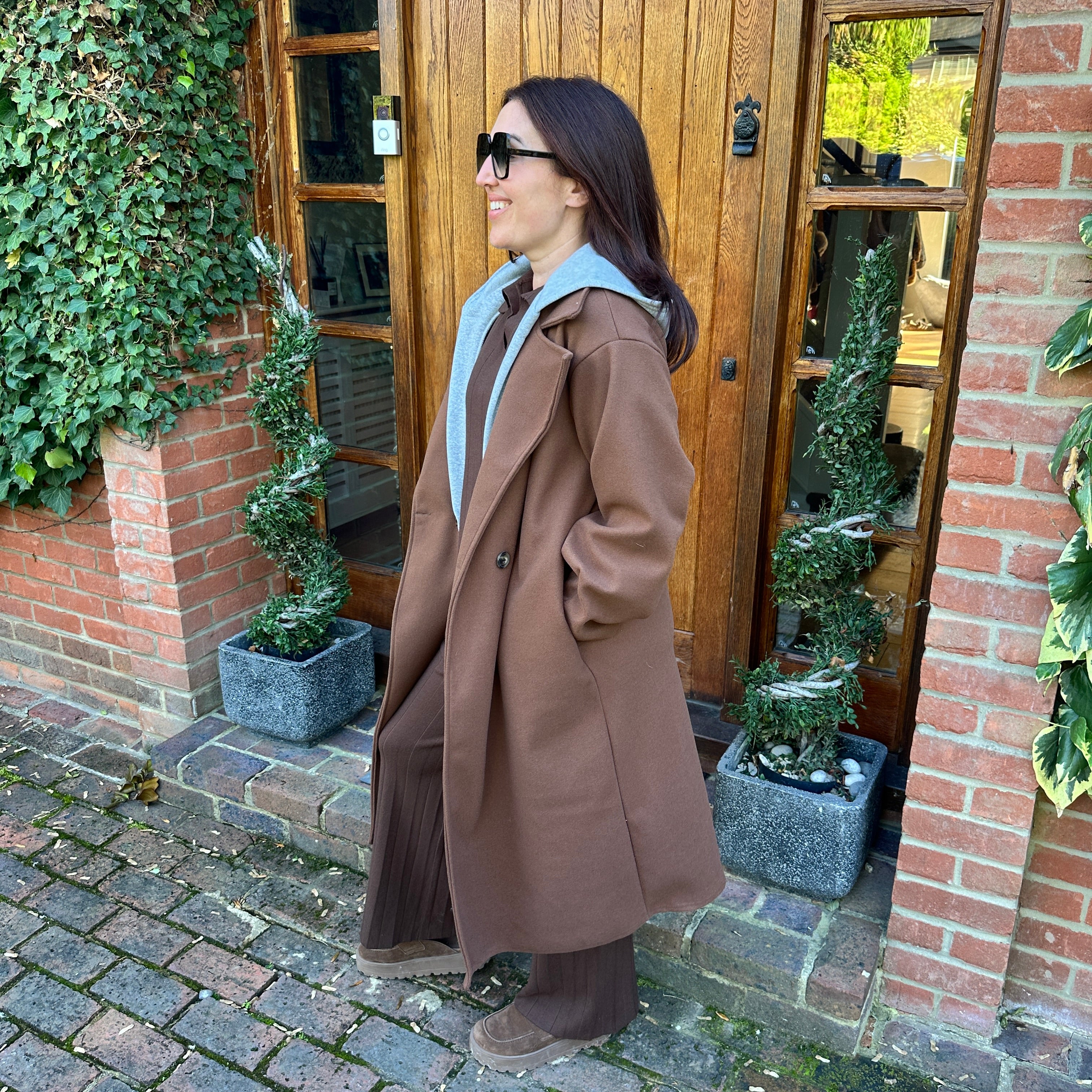 Sonny Hooded Coat