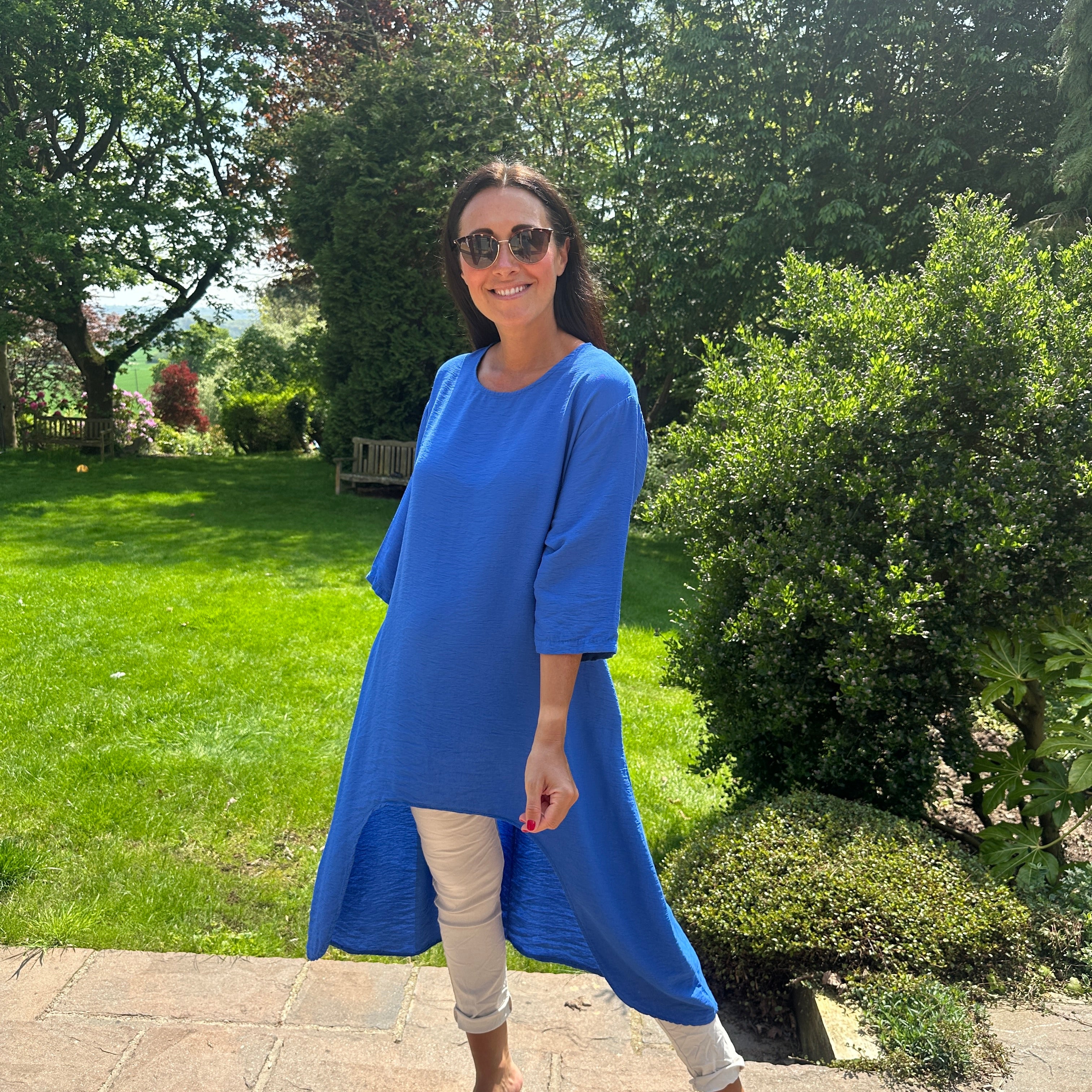 Vanessa Necklace Top - Blush Boutique Essex